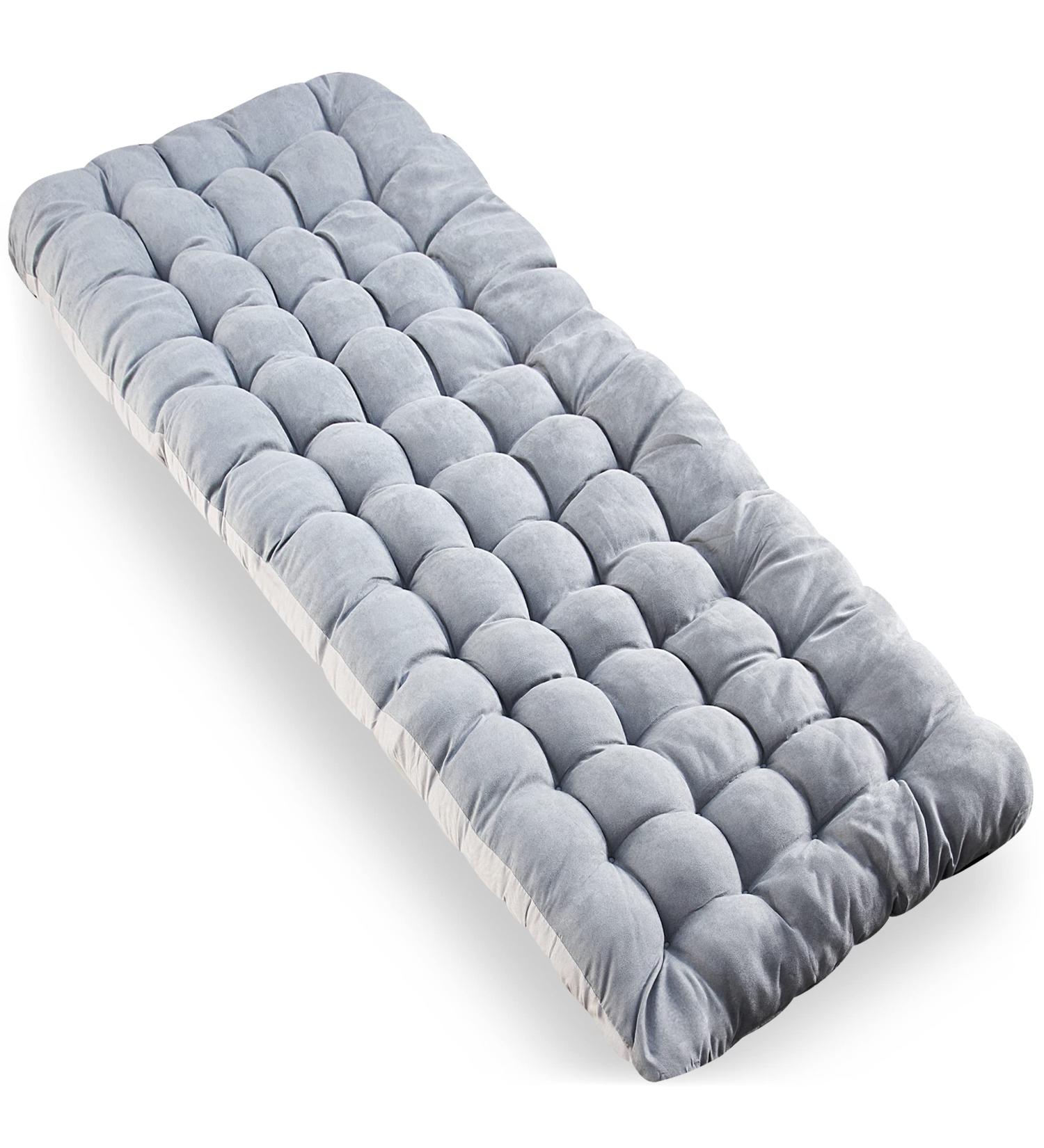 Zone Tech Outdoor Camping Cot Pads Mattress - Classic Gray Premium Quality Comfortable Thicker Cotton Sleeping Cot Lightweight Waterproof Bottom Pad Mattress for Adult  Kid 1-pack - Buy Online on GoSupps.com
