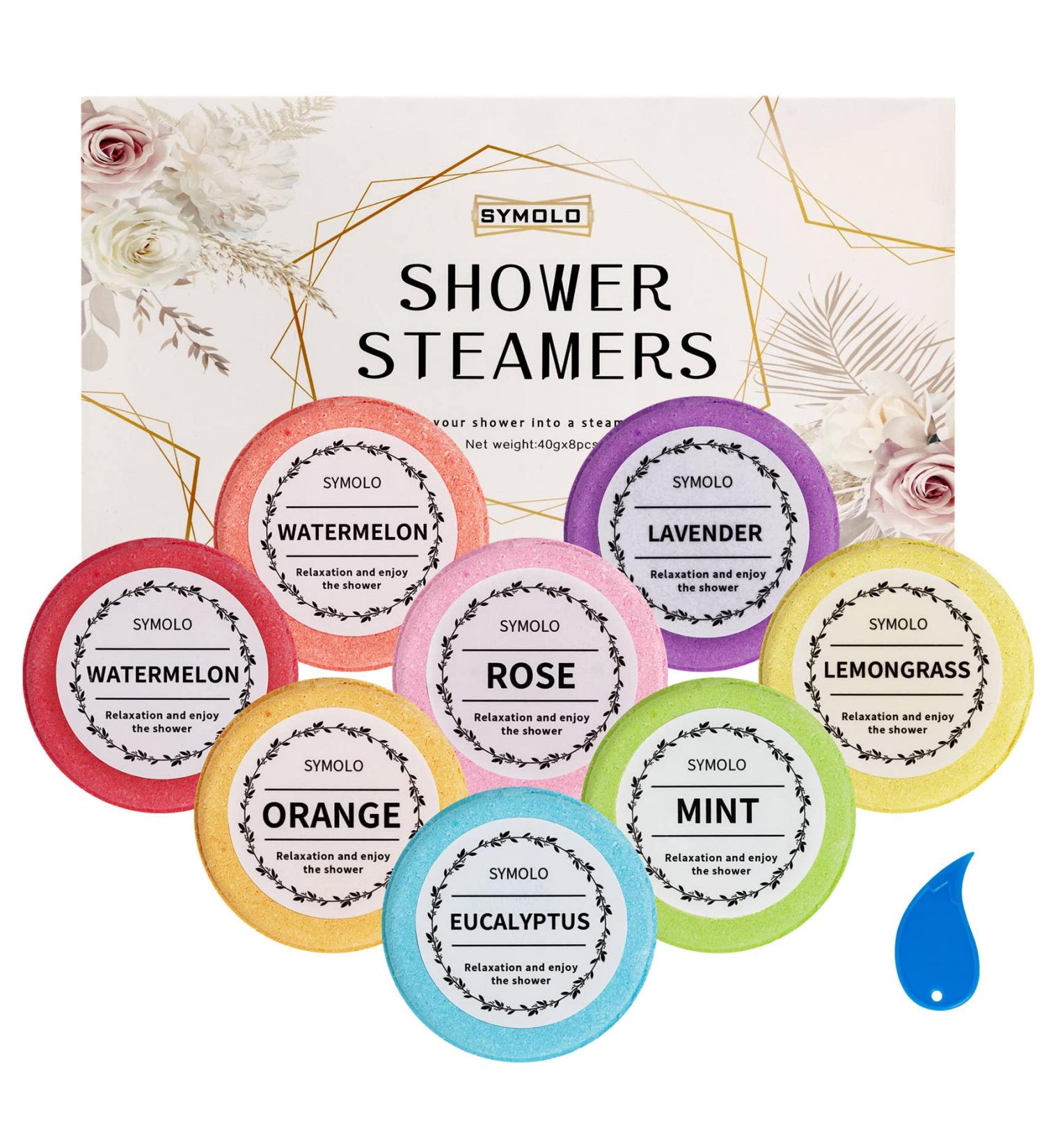 Shower Steamers Bath Bombs Fizzer Set Gift for Women - Buy Online on GoSupps.com