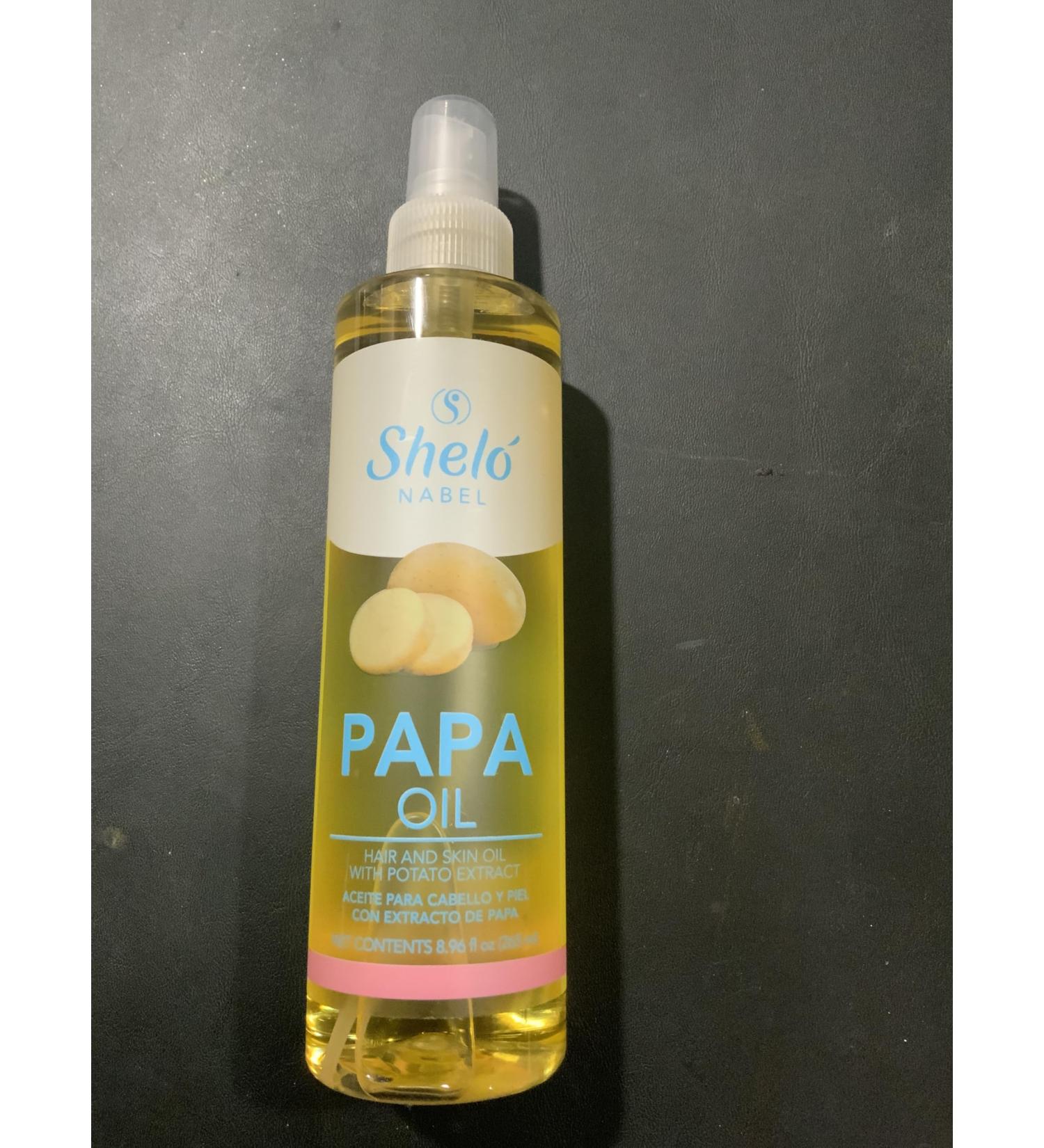 Premium 250ml Potato Oil for Hair and Skin - Nourishing Organic & Natural - International Shipping Available - Buy Online on GoSupps.com