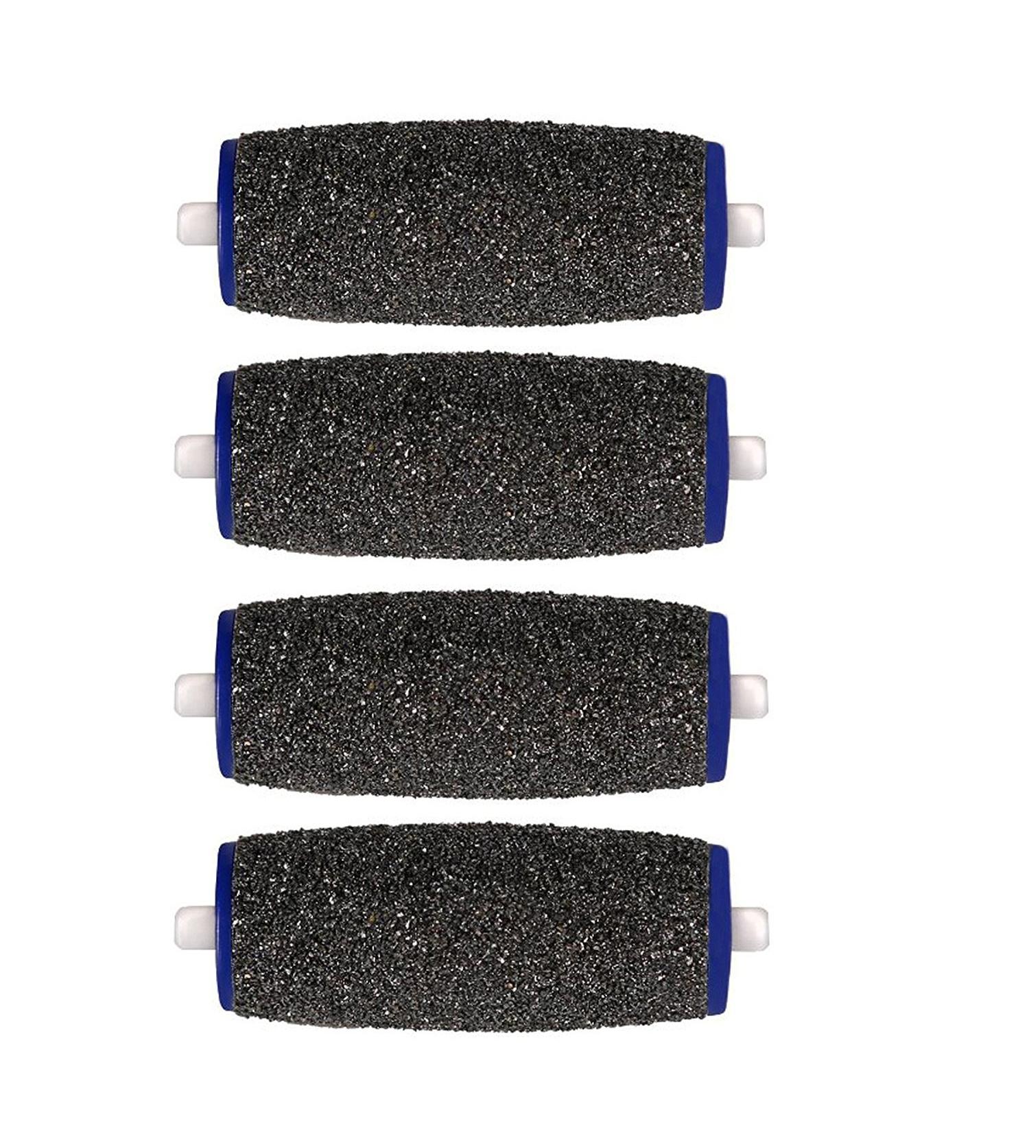 4-pack Extra Coarse Pedicure Refill Rollers for Amope Pedi Perfect - Professional Grade Replacement Roller Heads - Buy Online on GoSupps.com