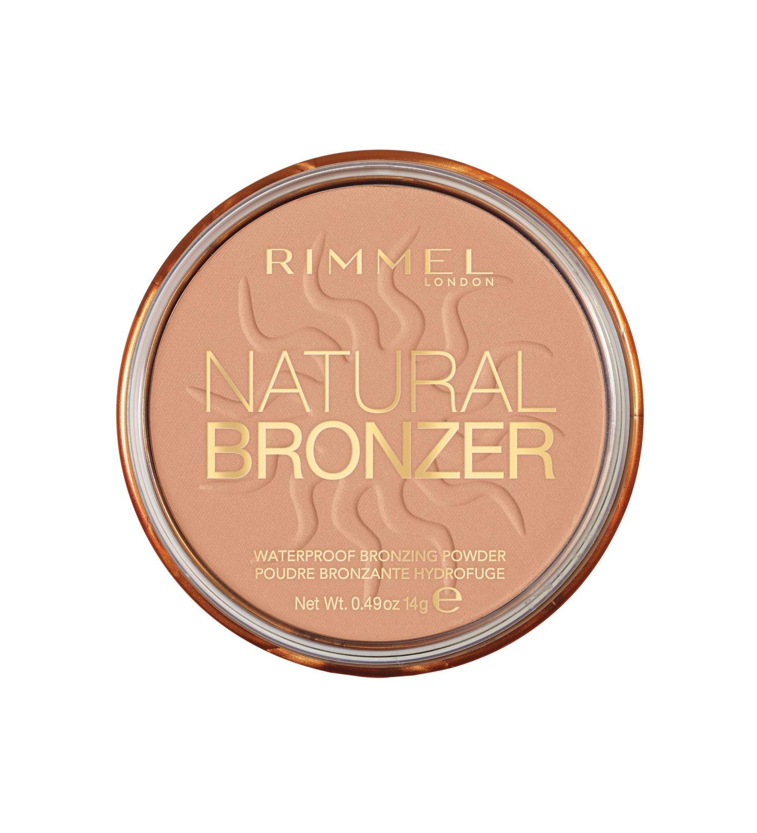 RIMMEL LONDON Natural Bronzer - Sunshine 14.5 ml - Bronze - Pack of 1 - Buy Online on GoSupps.com