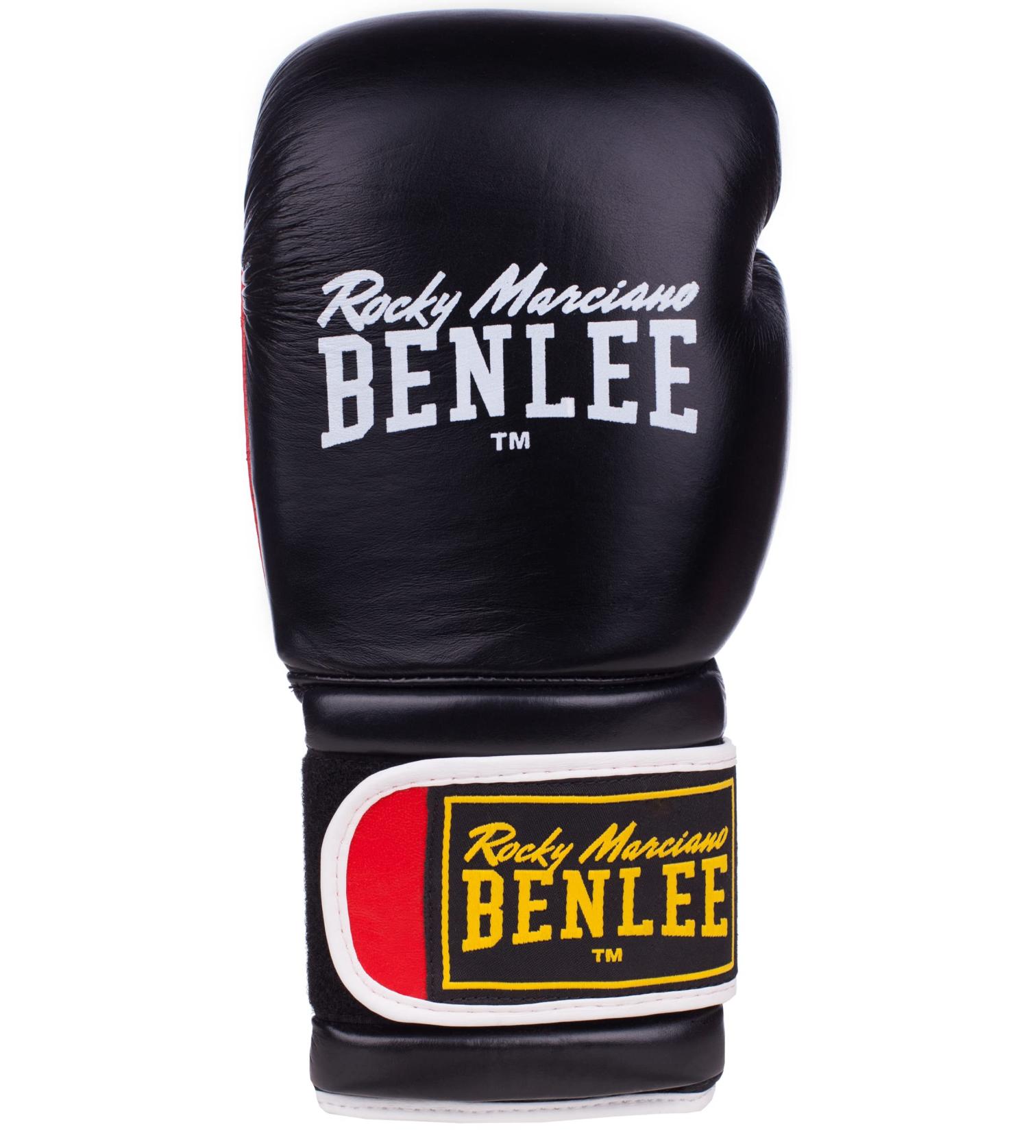 Buy BENLEE Rocky Marciano Sugar Deluxe 20 oz Boxing Gloves - Black/Red | International Shipping Available - Buy Online on GoSupps.com