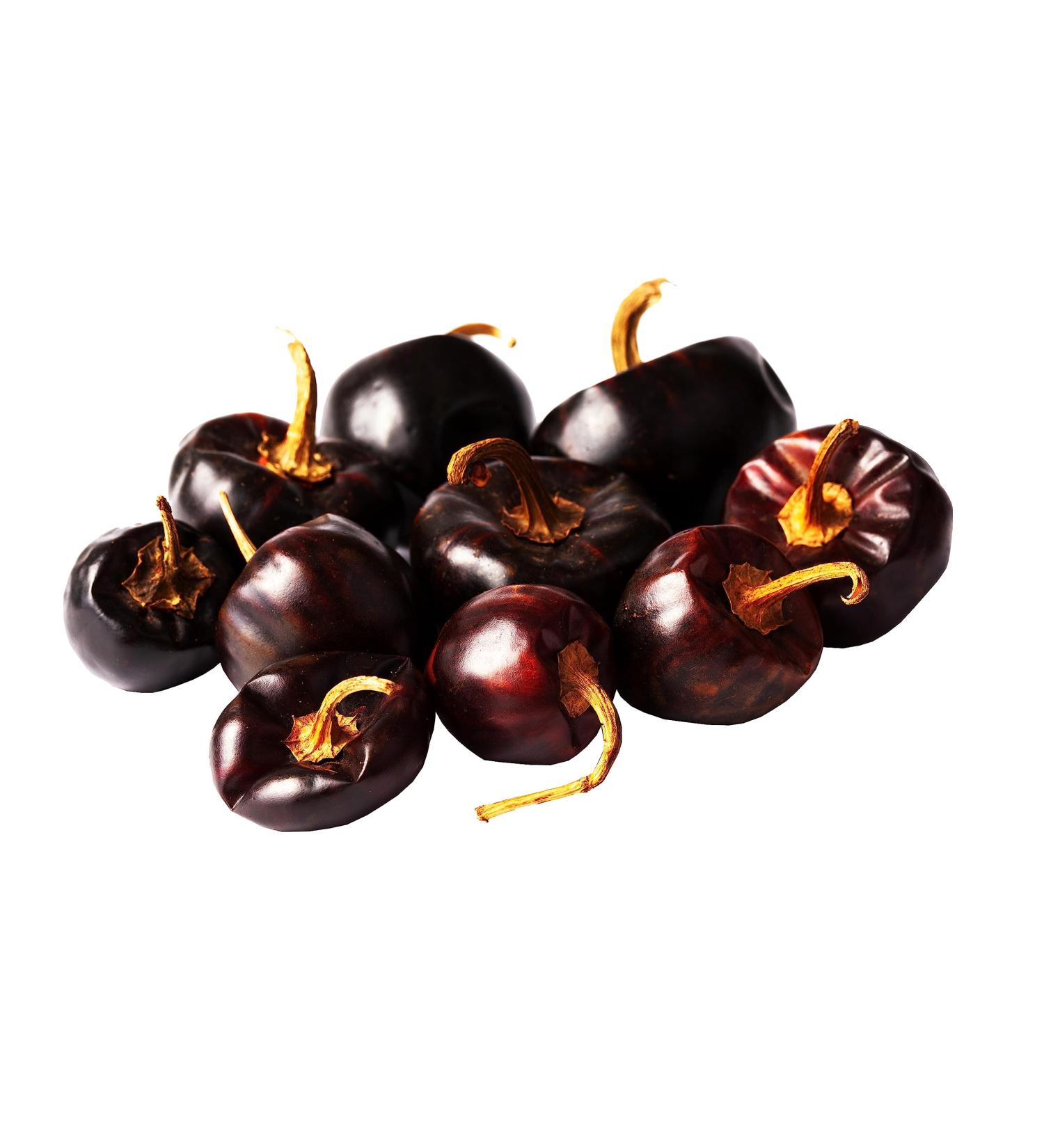 Cascabel Whole Dried Chilli 500g / Mexican "Rattle Chilli" Medium Hot Dried Whole Chilli Peppers for Cooking Sauces Salsas - Buy Online on GoSupps.com