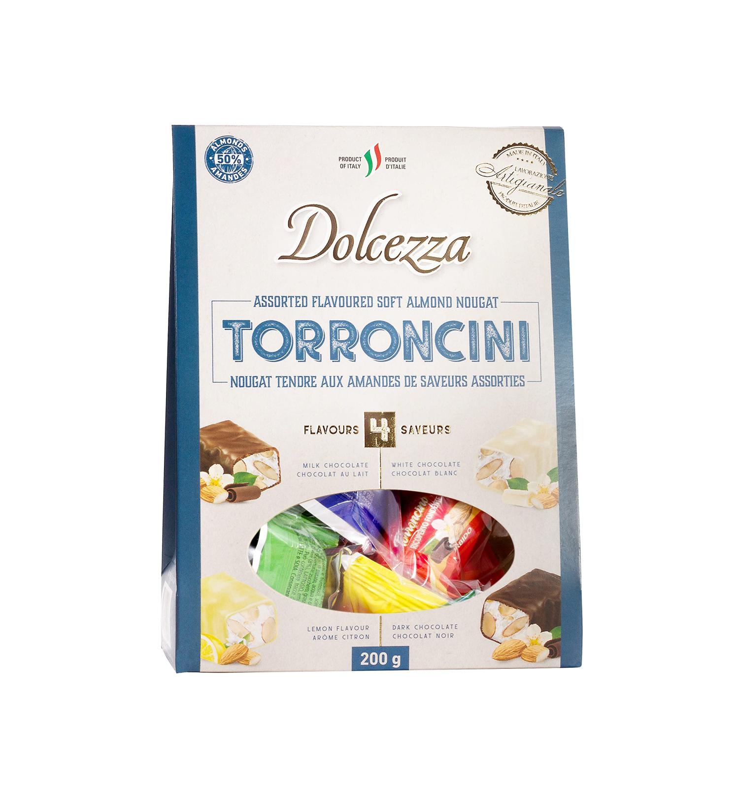Dolcezza Torroncini Assorted Soft Almond Nougat 200 g - Buy Online on GoSupps.com