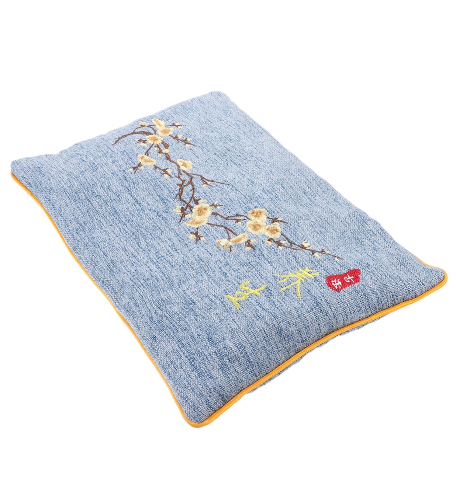 Hapinary Neck Warmer Heating Cushion | Reusable Neck Wrap & Shoulder Bag | Moxa Salt Warm Pack for Daily Comfort - Buy Online on GoSupps.com