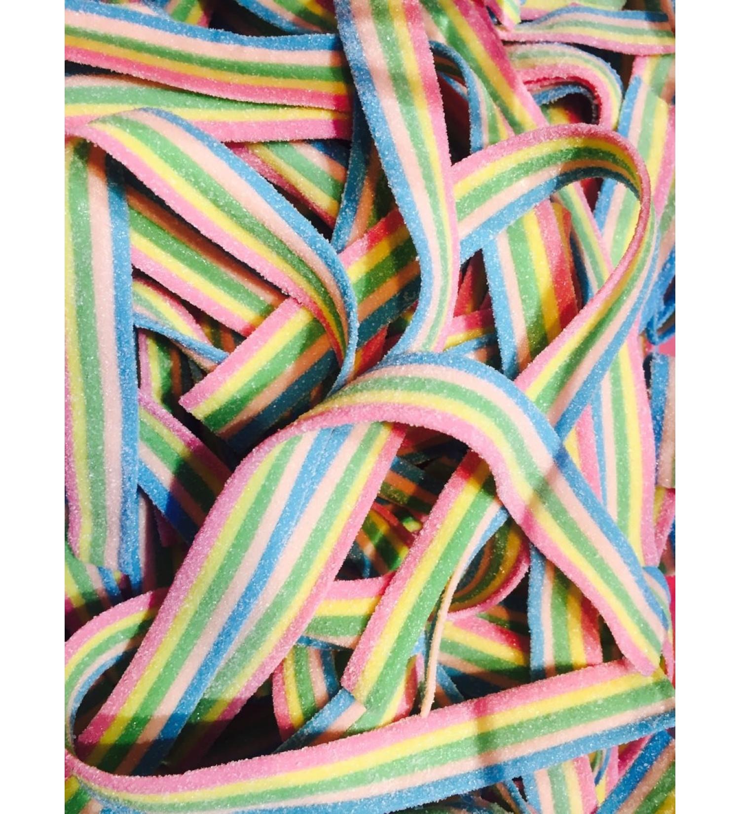 Vidal Sour Rainbow Belts (750g) - Buy Online on GoSupps.com