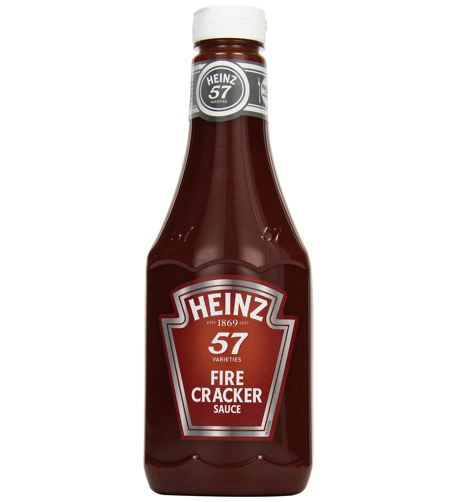 HEINZ ETHNIC MARKET HEINZ Fire Cracker Sauce 880 ml - Pack of 3