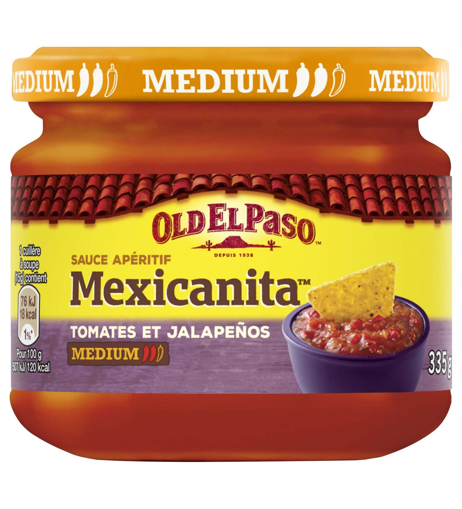 Old El Paso - Sauce Dip Mexican Sauce 335g