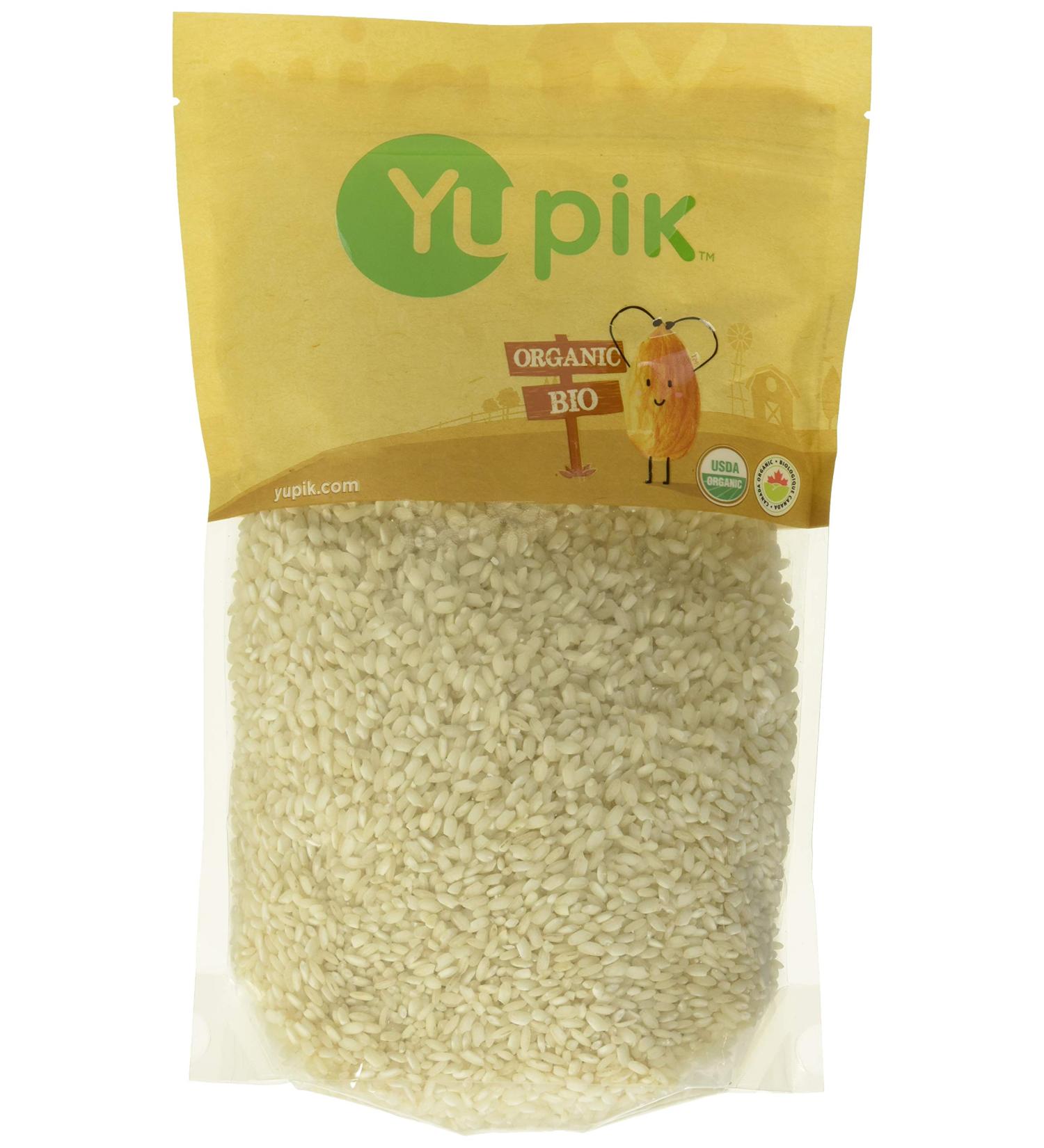Yupik Organic Arborio Rice 1 Kilogram 1 kg (Pack of 1) - Buy Online on GoSupps.com
