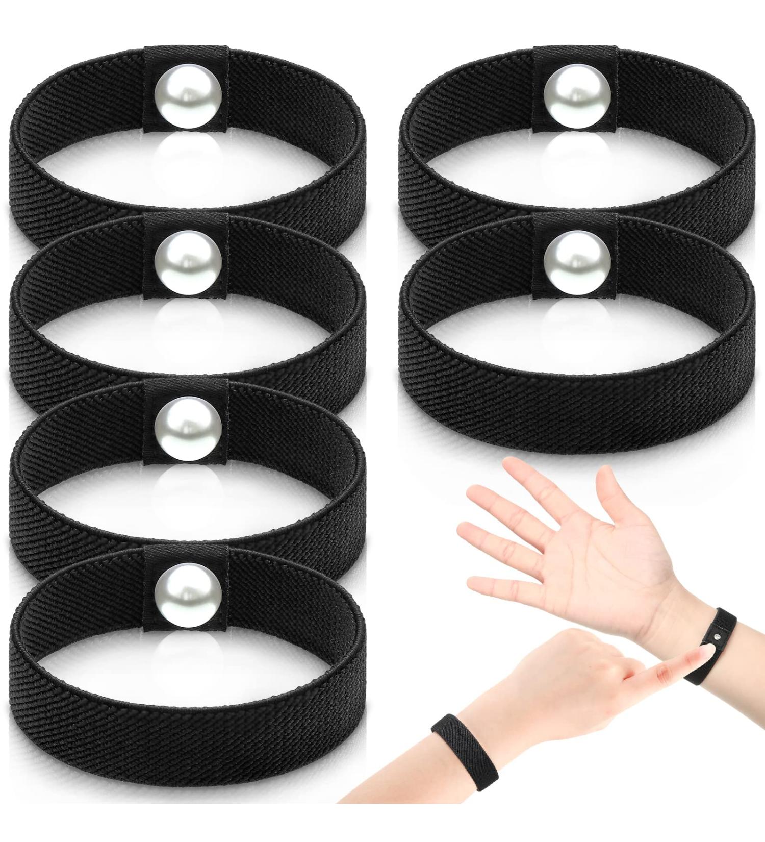 Tondiamo 6 Pack Acupressure Motion Sickness Bands - Relief for Headaches, Anxiety, Nausea, Seasickness, and Morning Sickness - Buy Online on GoSupps.com