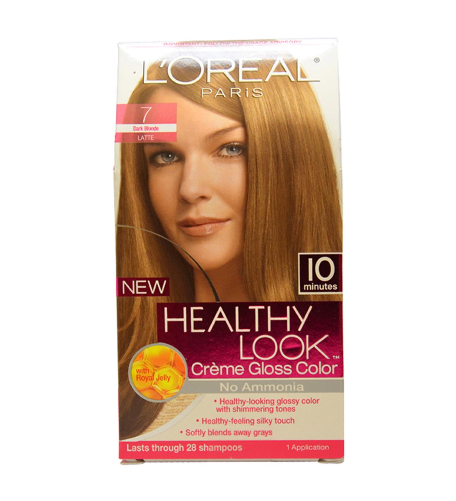 Healthy Look Dark Blonde Hair Color - Latte Shade | International Shipping Available - Buy Online on GoSupps.com