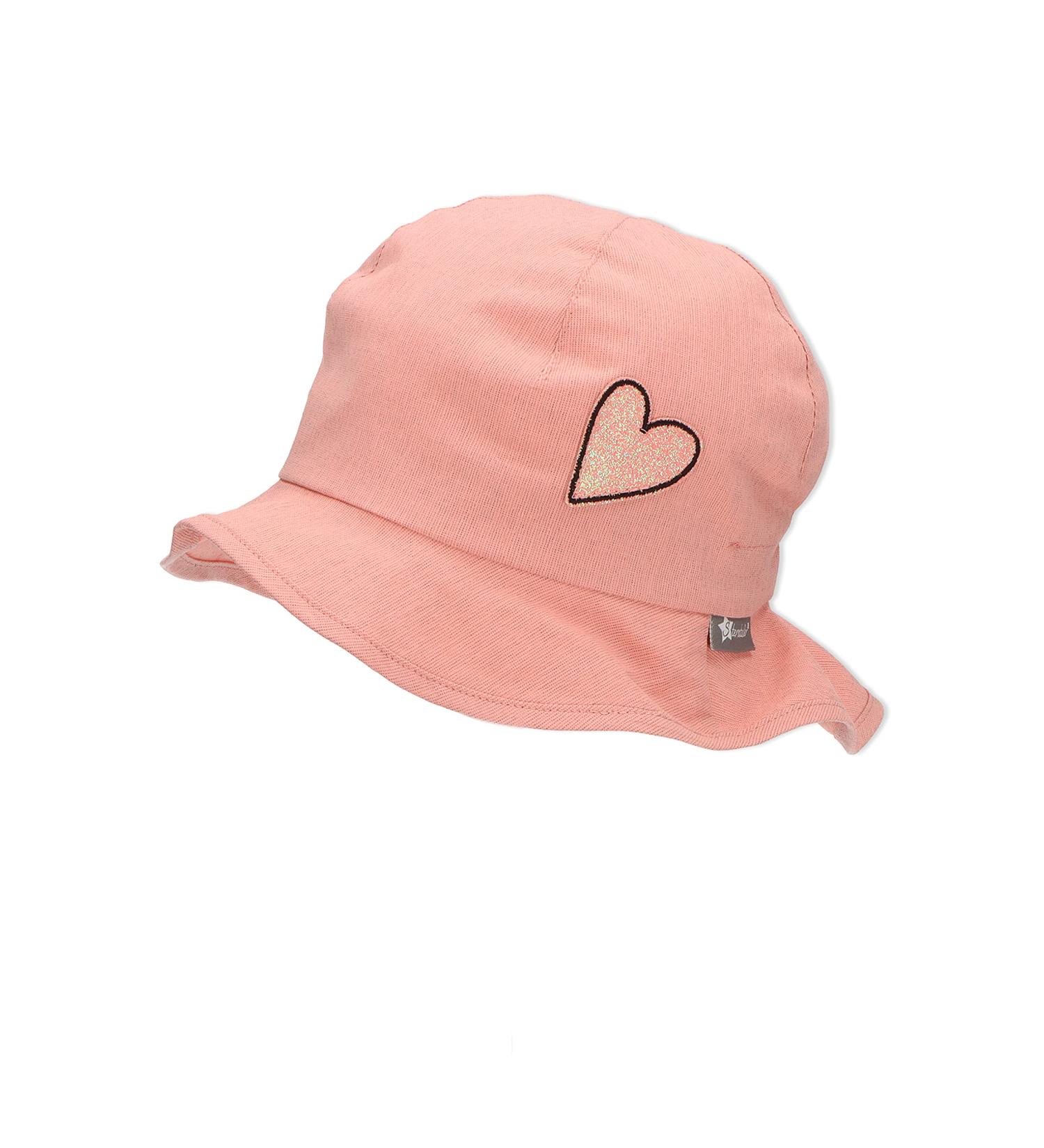 Buy Sterntaler Girls Sun Hat Flimmerherz 43 - Pale Pink | International Shipping Available - Buy Online on GoSupps.com