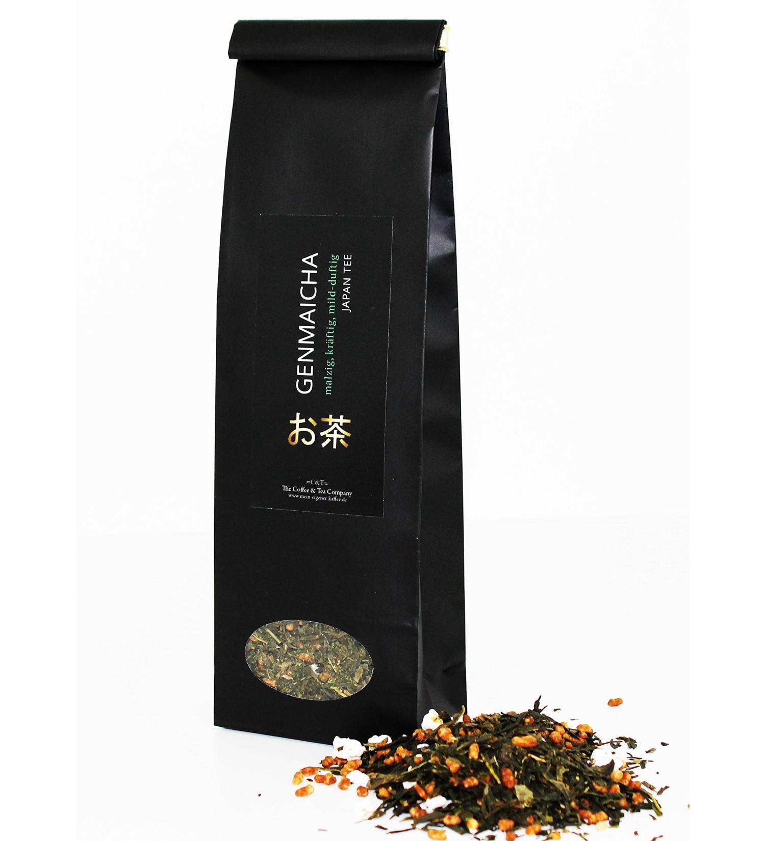 Genmaicha Japan (1000g) Tea in Japan Premium Quality - Buy Online on GoSupps.com