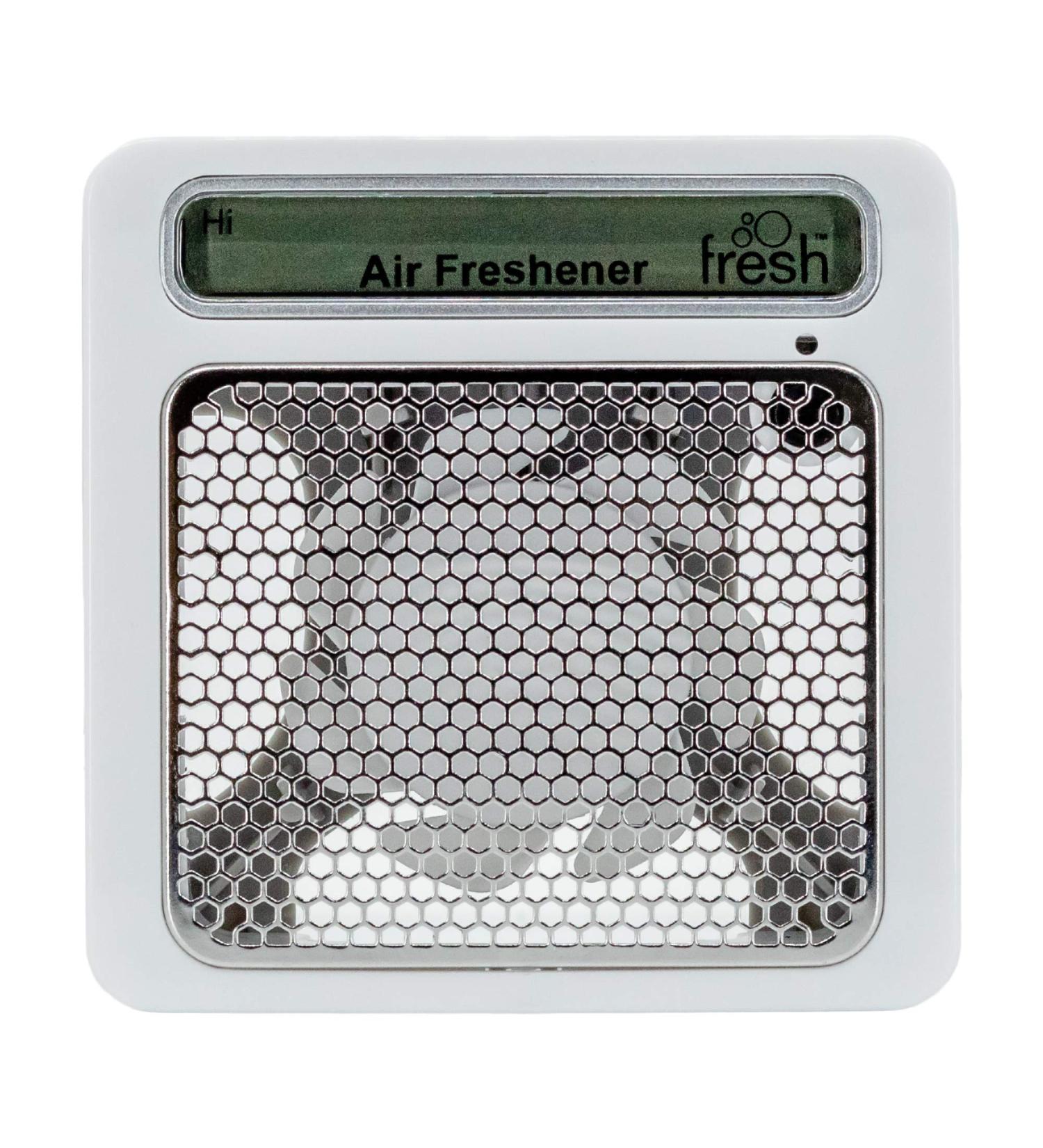Shop MyFresh Dispenser: Compact Motion Detector Air Freshener in White/Grey - Fresh Products for a Clean Home - Buy Online on GoSupps.com