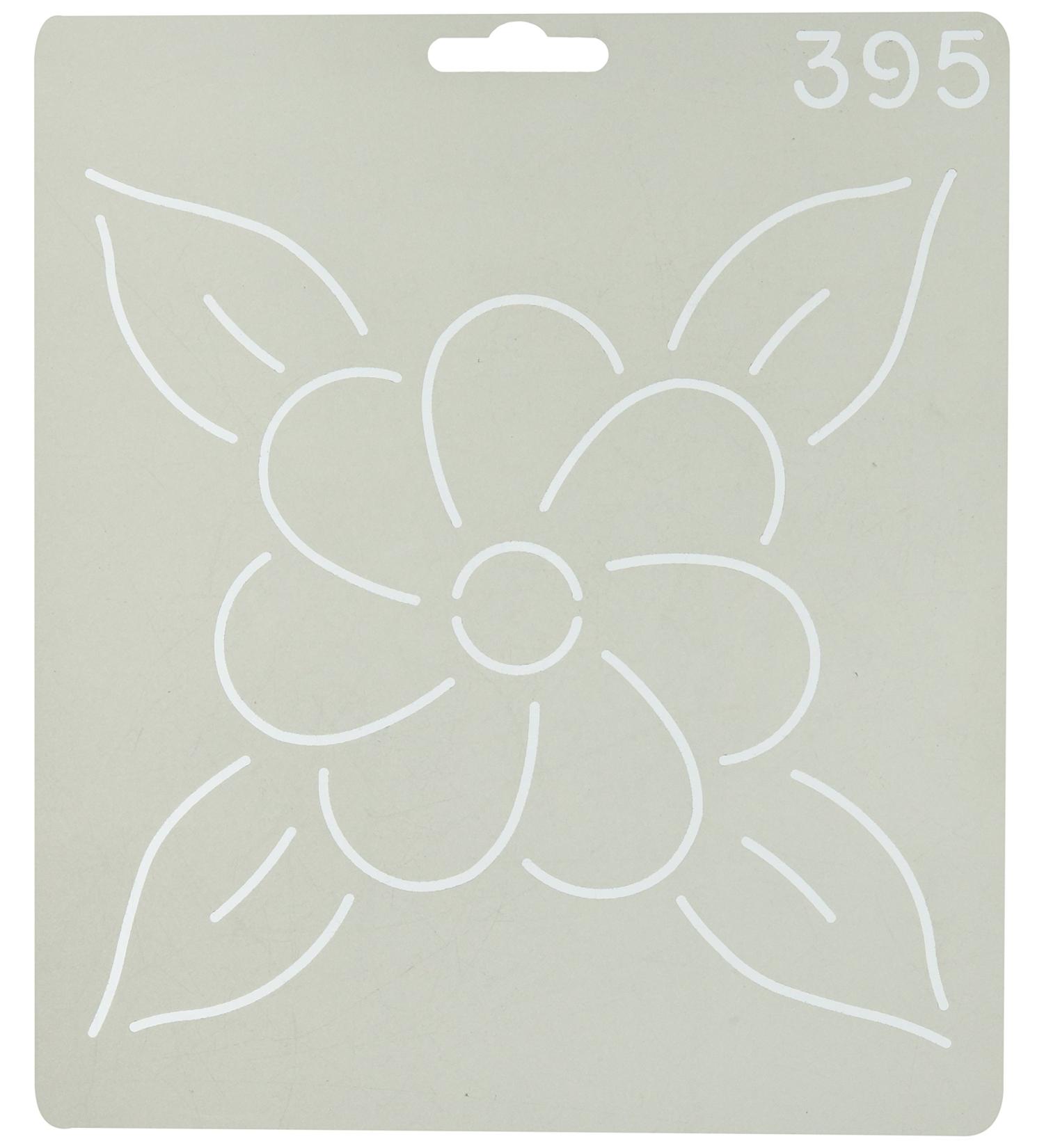 Quilting Creations Floral Design Quilt Stencil  6