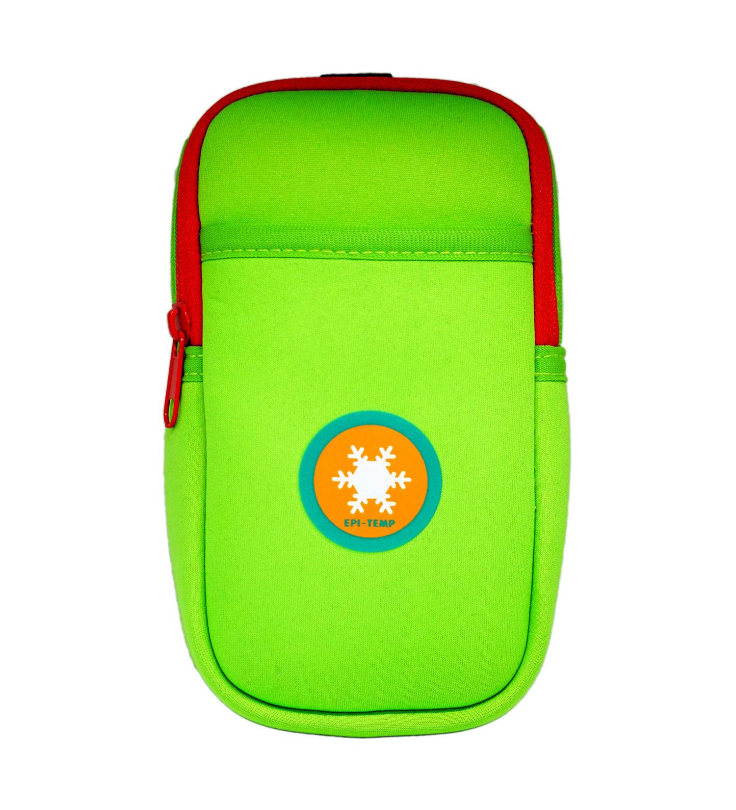Insulated EpiPen Carrying Case with PureTemp Technology - Green - Buy Online on GoSupps.com