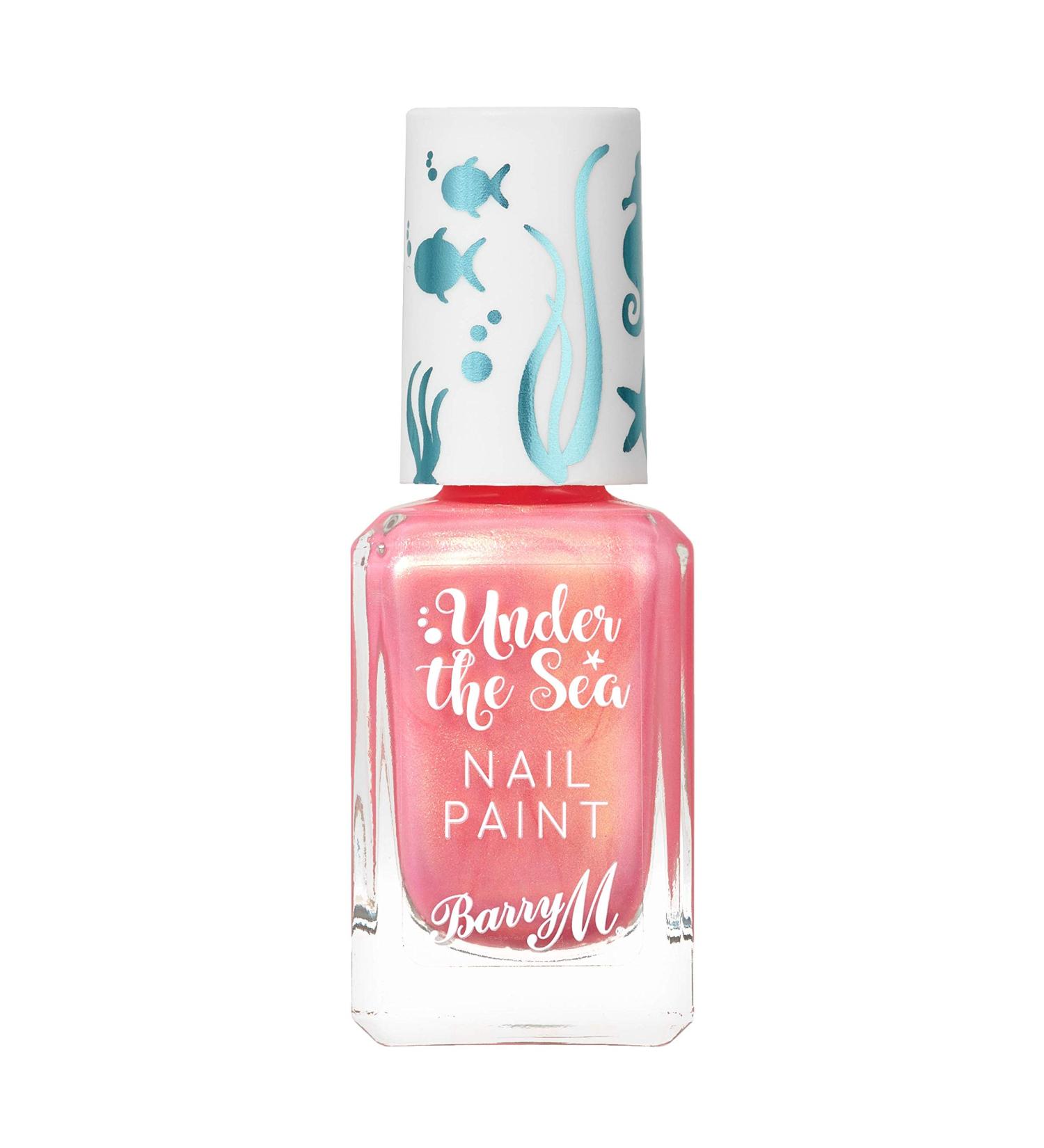 Barry M Under The Sea Nail Paint in Pink Tail - High-Quality Cosmetics - Buy Online on GoSupps.com