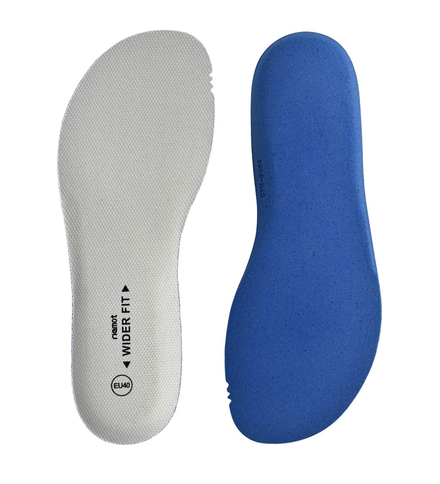 Buy riemot Women's & Men's Shoe Insoles - Comfort Inserts for Wide Fit Clogs Sneakers & Sandals - EU 40 Beige - Buy Online on GoSupps.com