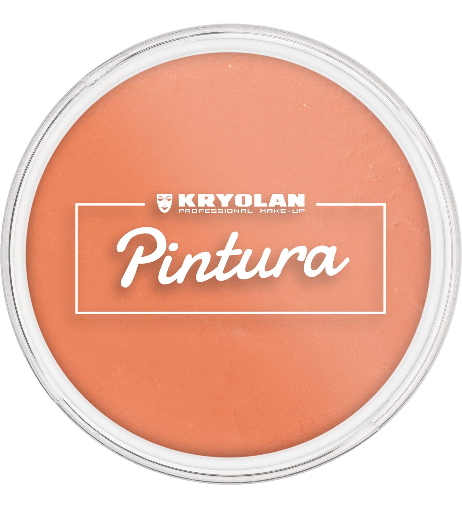 Kryolan Pintura Water Color Schminke 25ml - Terracotta | Washable Vegan Perfume-Free Paraben-Free Gluten-Free | Ideal for Kids Parties Carnival & Halloween - Buy Online on GoSupps.com