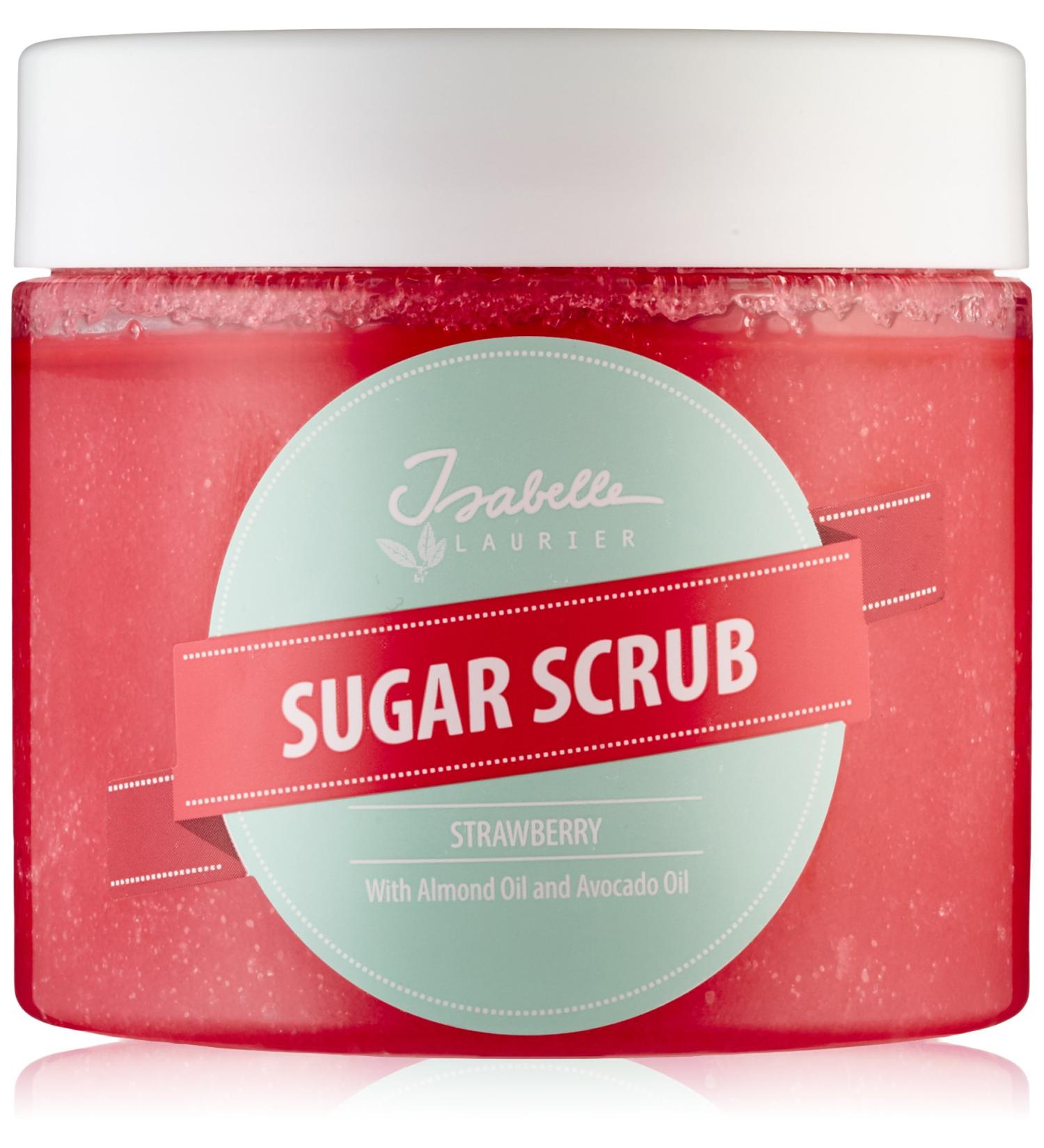 Isabelle Sugar Scrub Strawberry - 500g Pack | Exfoliating Body Scrub for Soft Skin | International Shipping Available - Buy Online on GoSupps.com