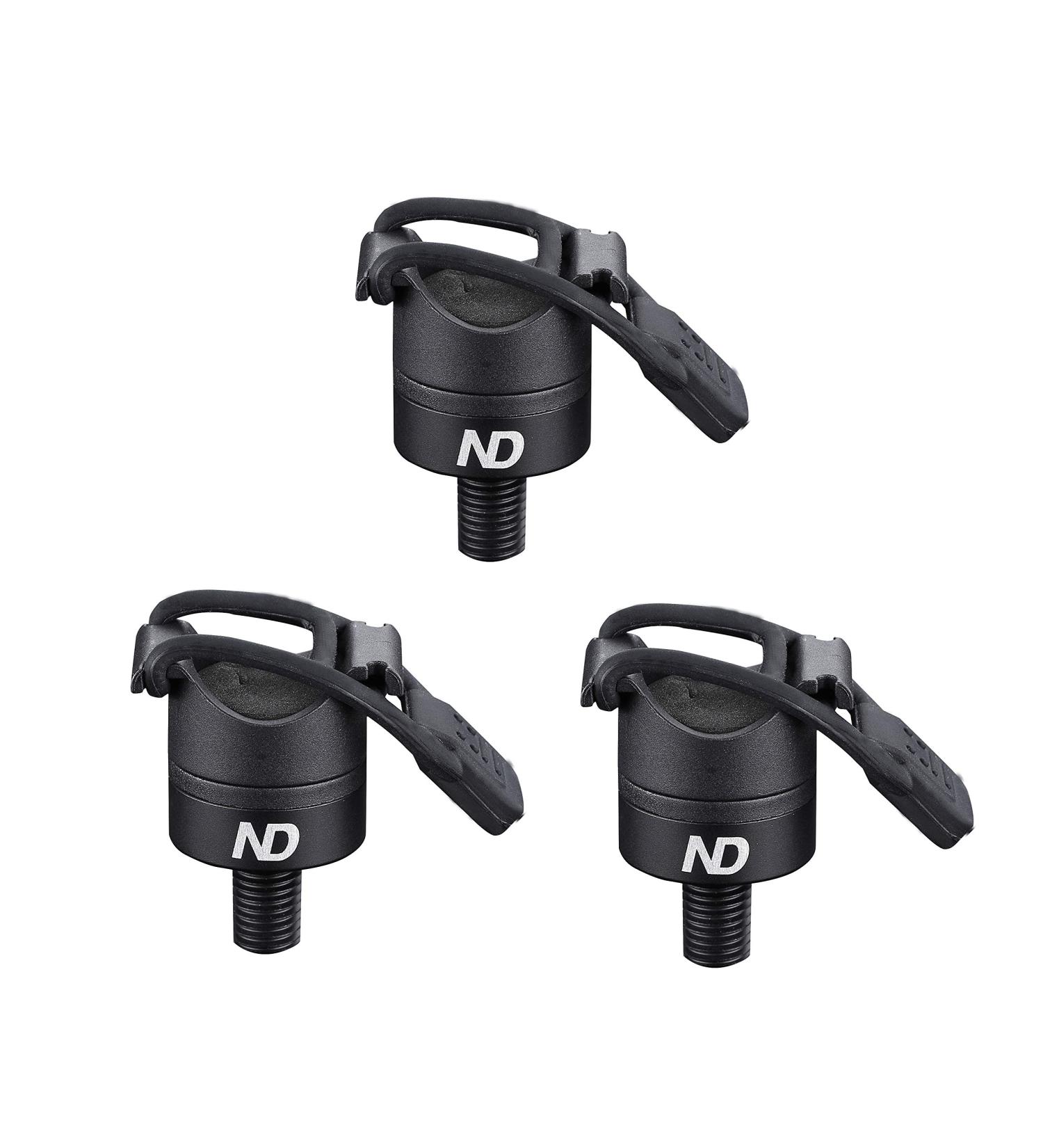 Buy New Direction Tackle 3x Magnetic Butt Rest P8 | Carp Fishing Rod Rest Set (3 Pieces) - International Shipping Available - Buy Online on GoSupps.com