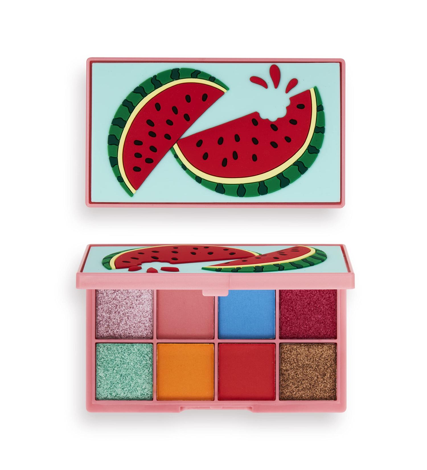 I Heart Revolution Mini Tasty Watermelon Eyeshadow Palette 8 Pigmented Shades for Stunning Looks | International Shipping Available - Buy Online on GoSupps.com