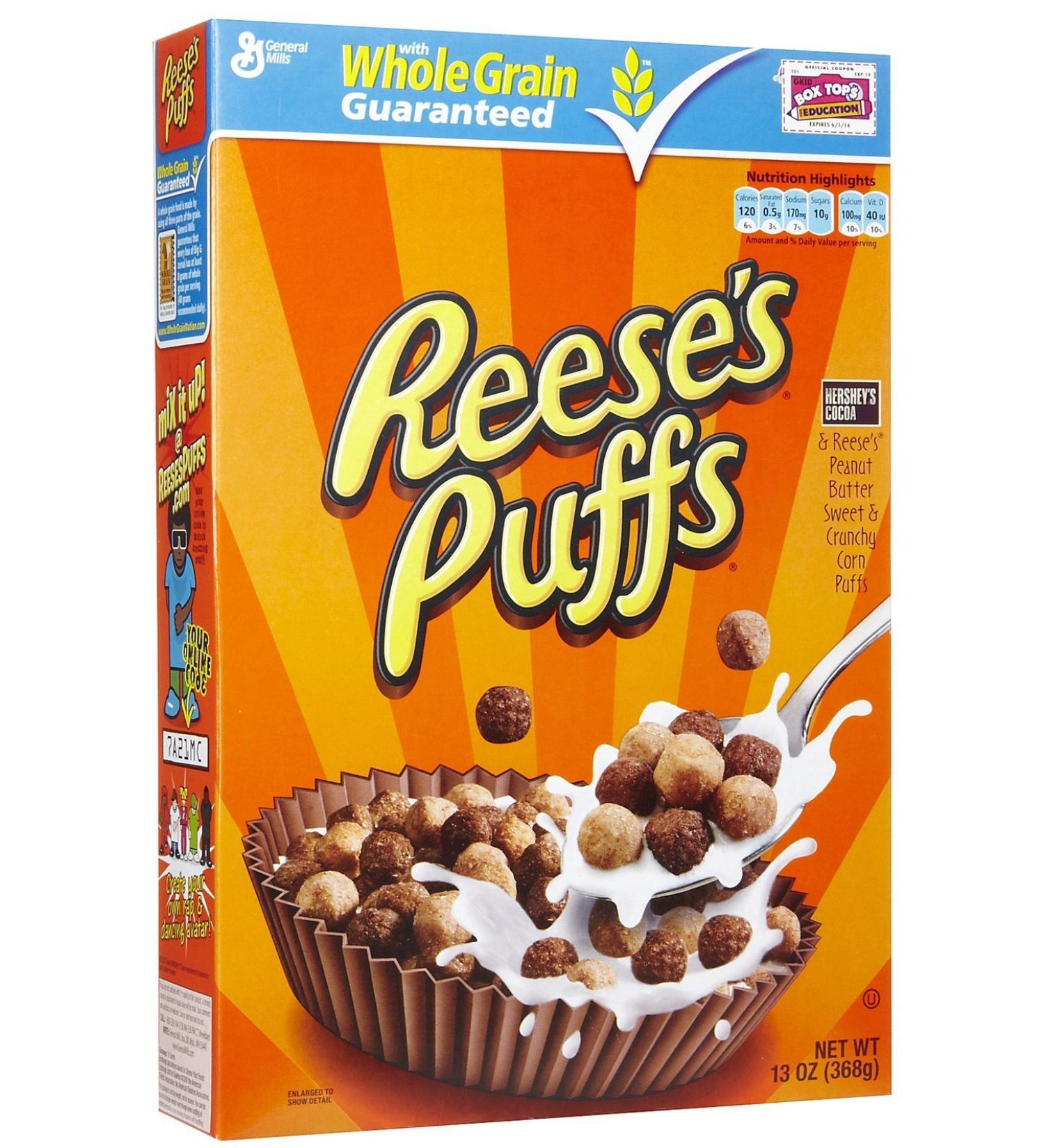 General Mills C r ales Reese's Puffs