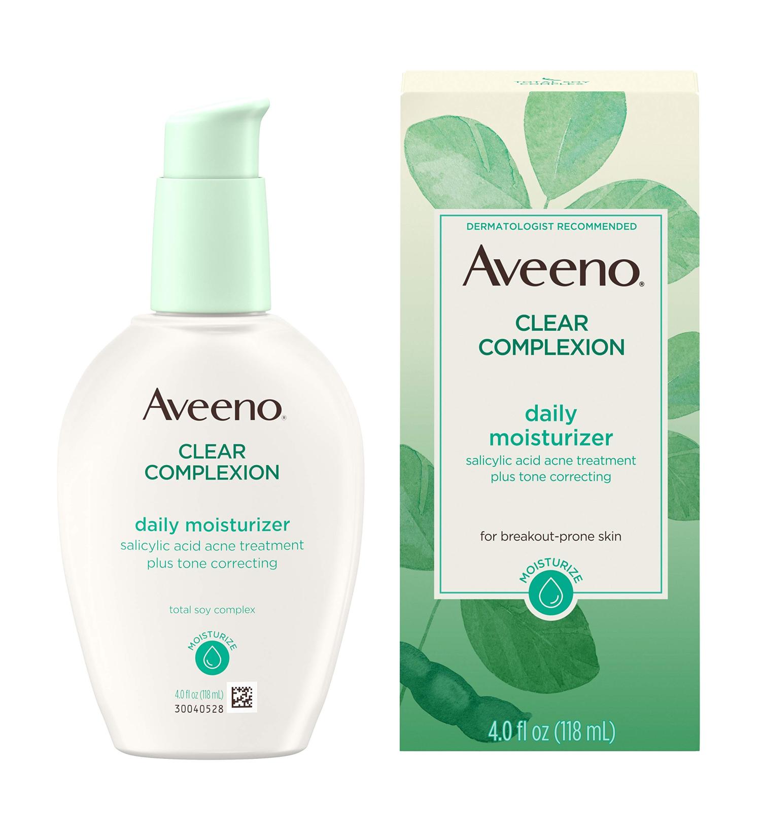 Aveeno Clear Complexion Oil-Free Daily Moisturizer - Active Naturals | [Your Brand Name] - Buy Online on GoSupps.com