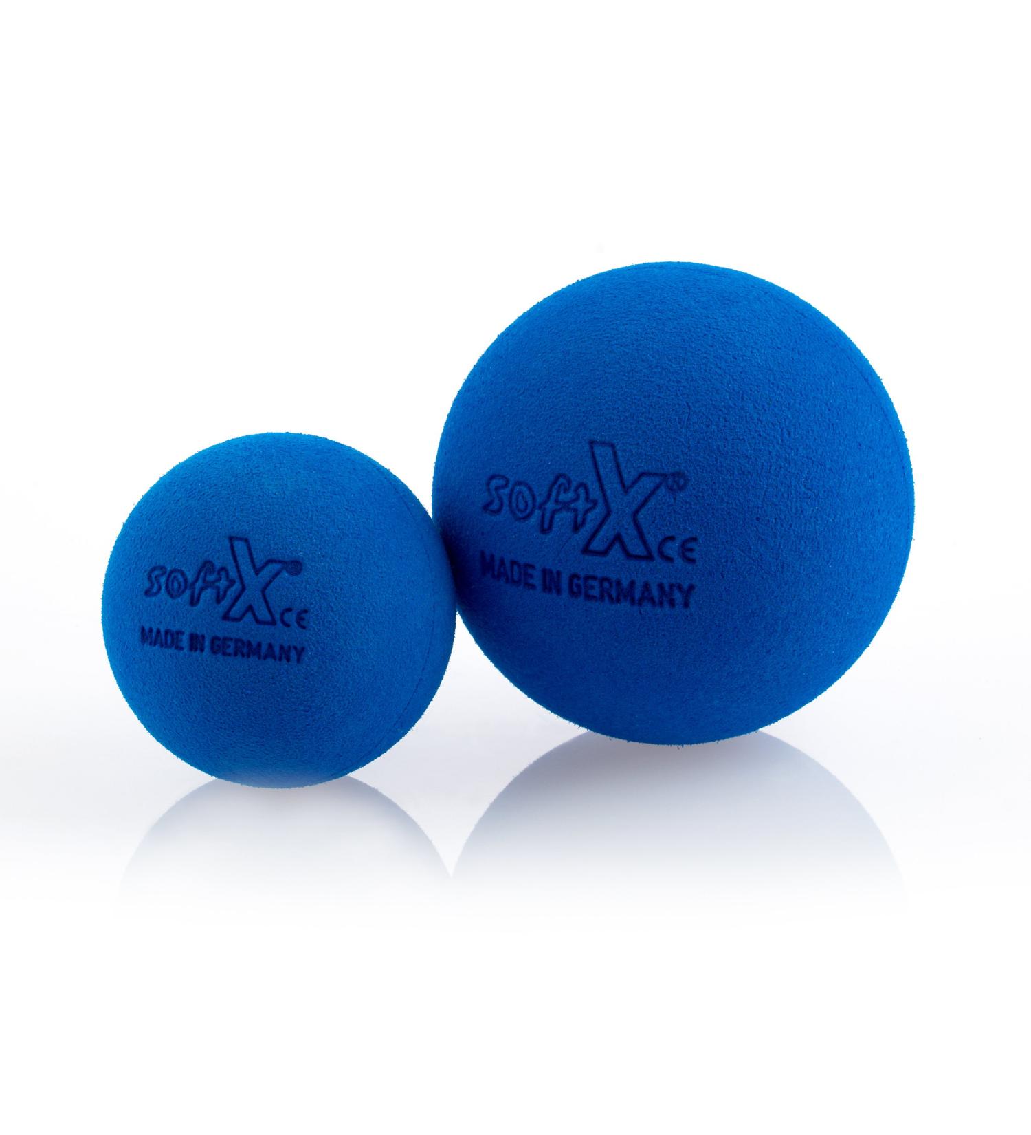 softX fascia set balls rehab role self massage sport therapy 2-piece.
