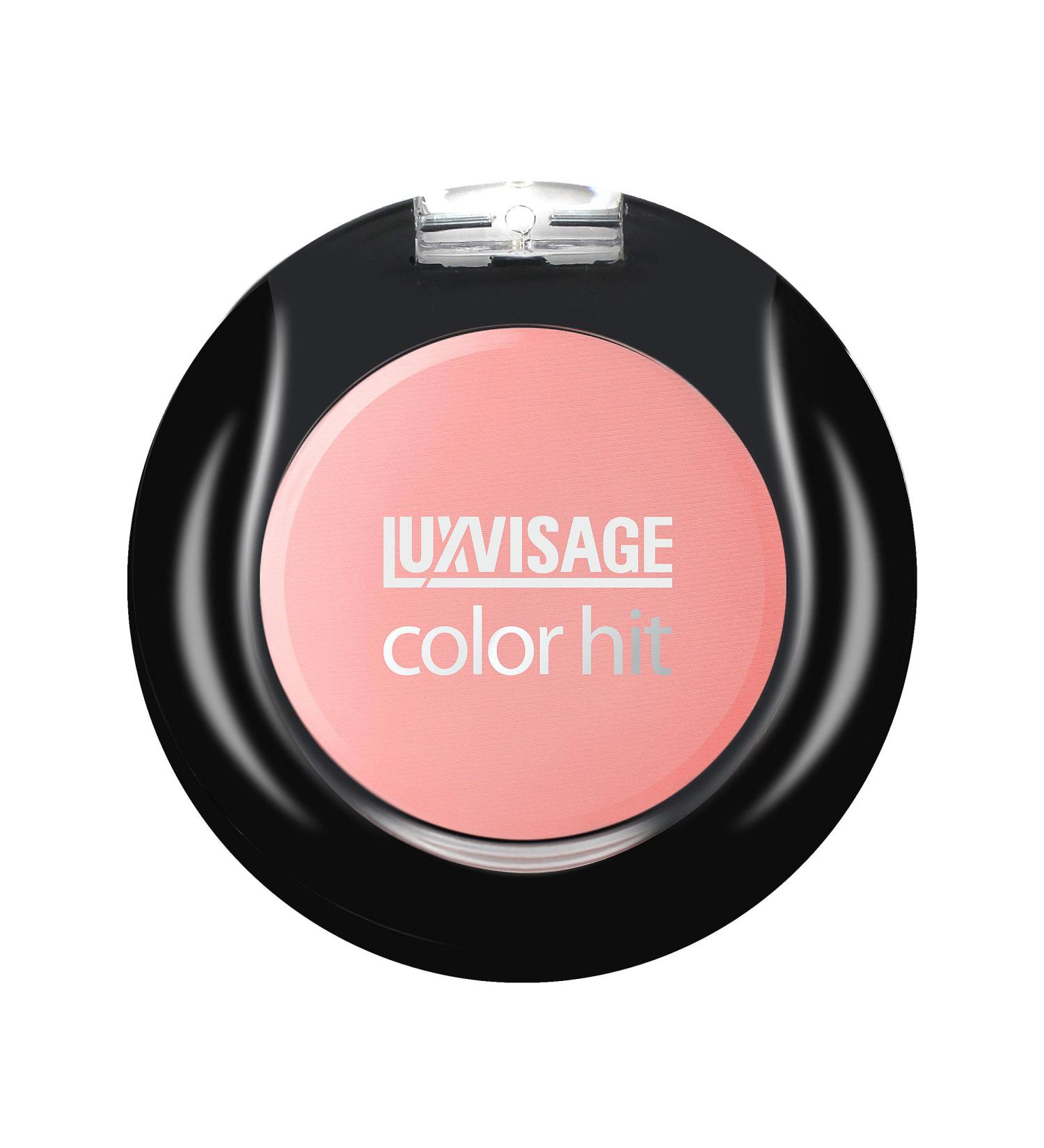 Luxvisage Long-Lasting 6 Colors Blusher in Warm Pink - Sculpt and Highlight Cheeks - Buy Online on GoSupps.com