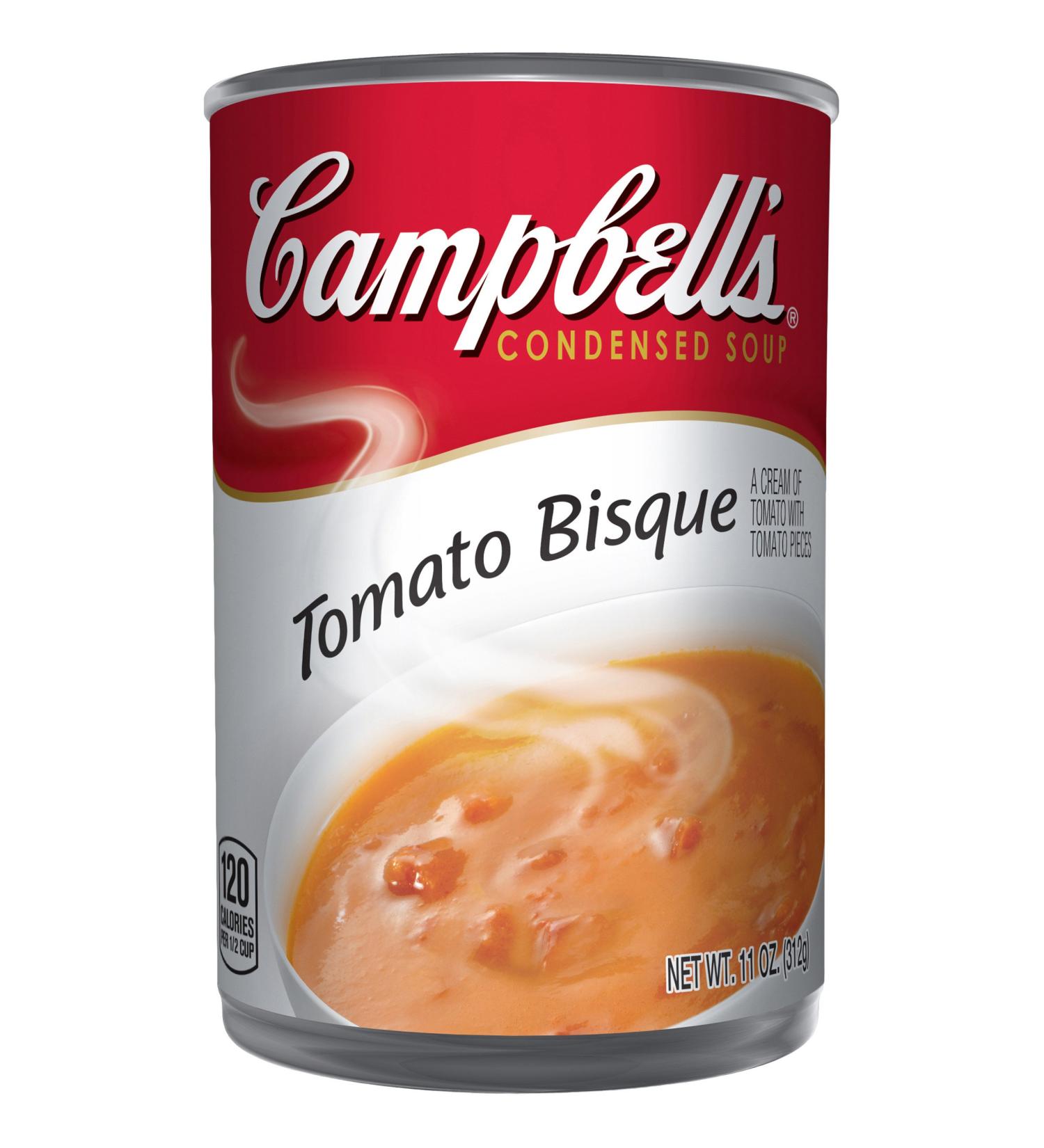 Campbell's Tomato Bisque Soup 11oz - Rich & Creamy Flavor - Buy Online on GoSupps.com