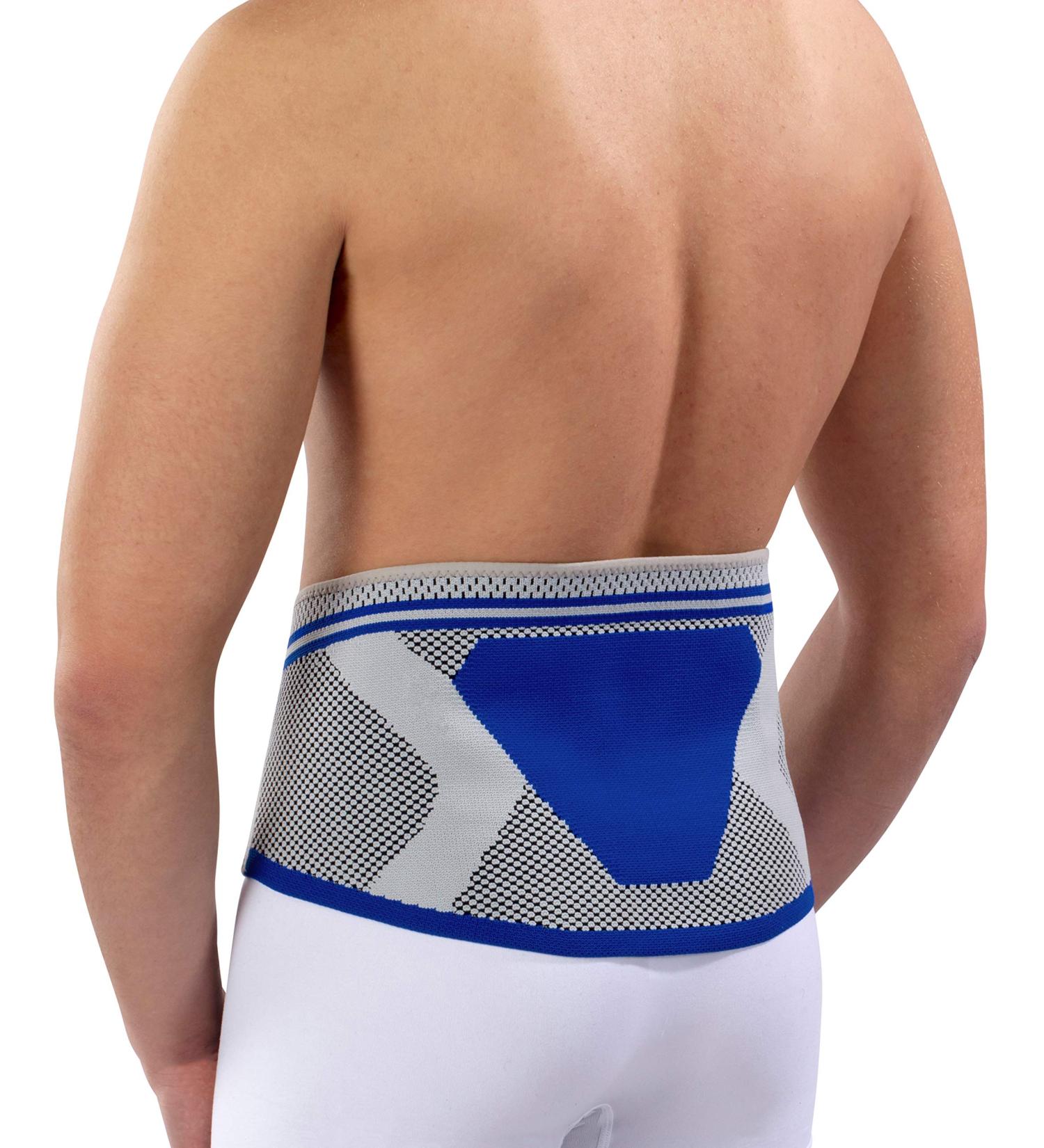 Nutrics Active Back Brace | Supportive Lumbar Brace for Men & Women | Size L (96-110cm) - International Shipping Available - Buy Online on GoSupps.com