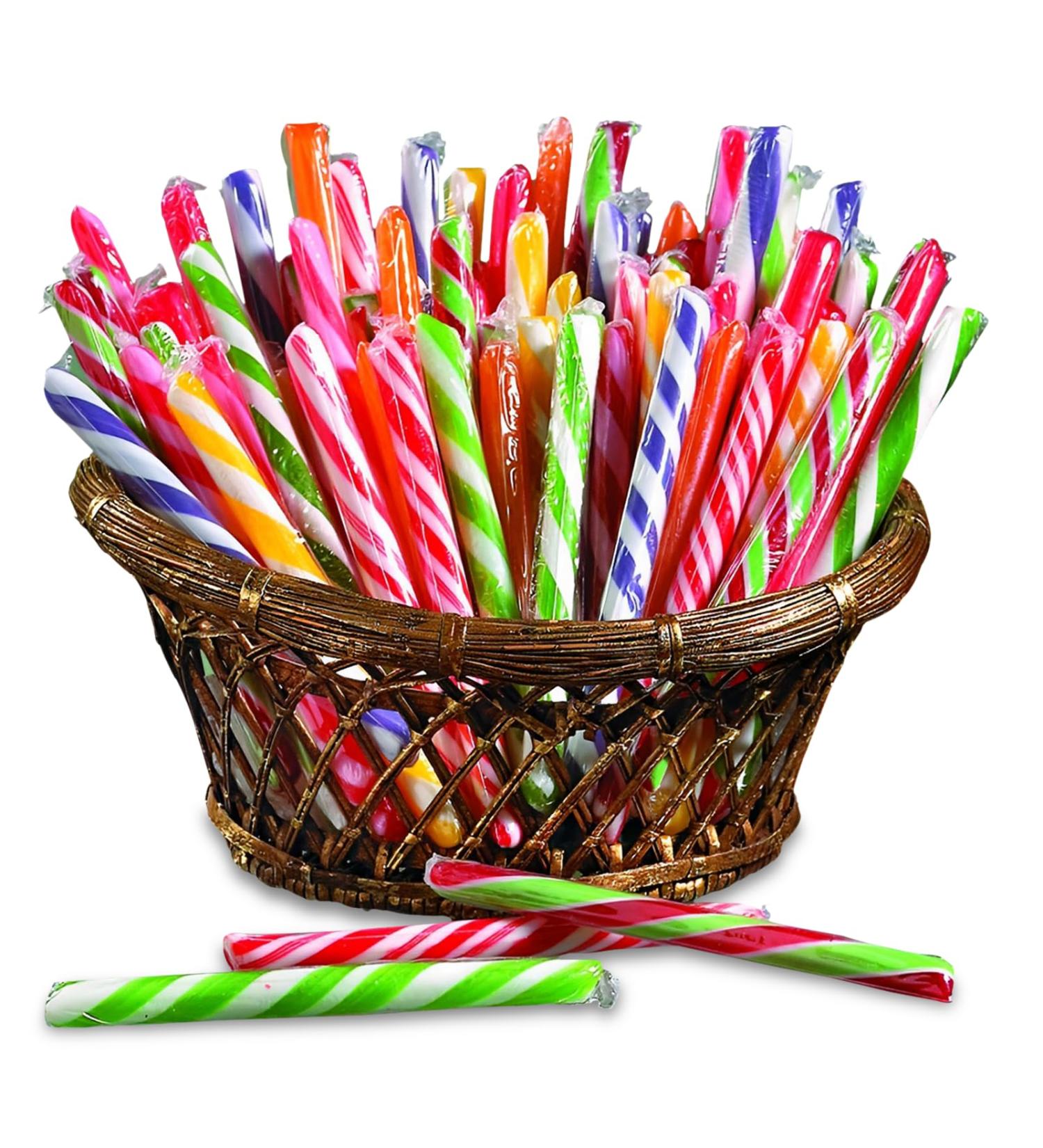 Buy Fun Express Candy Canes Bulk - 80 Individually Wrapped Festive Treats for Parties & Holiday Gifts - Sweet Stocking Stuffers - Buy Online on GoSupps.com