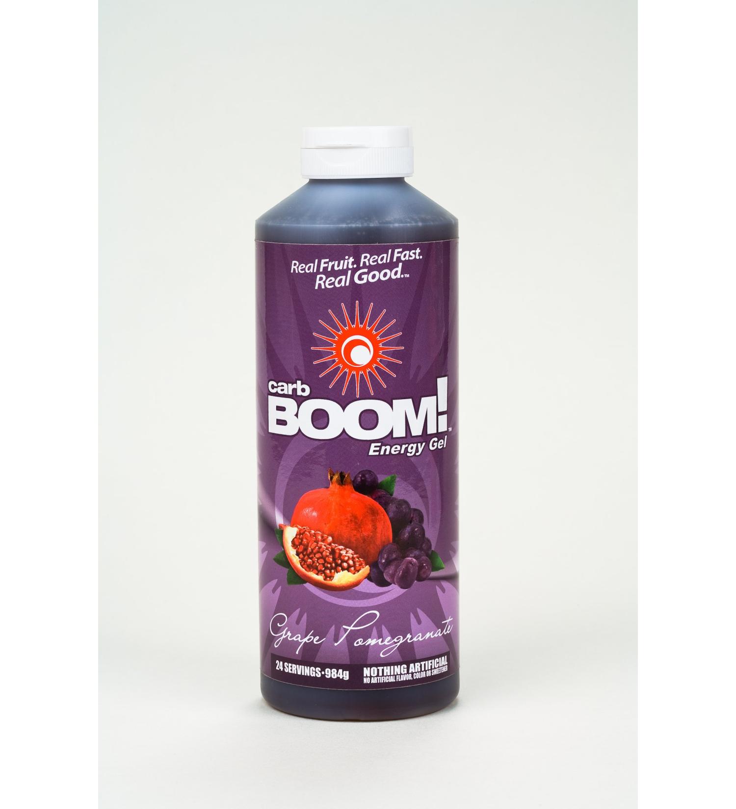 Energy Gel 24 Serving Bottle - Grape Pomegranate