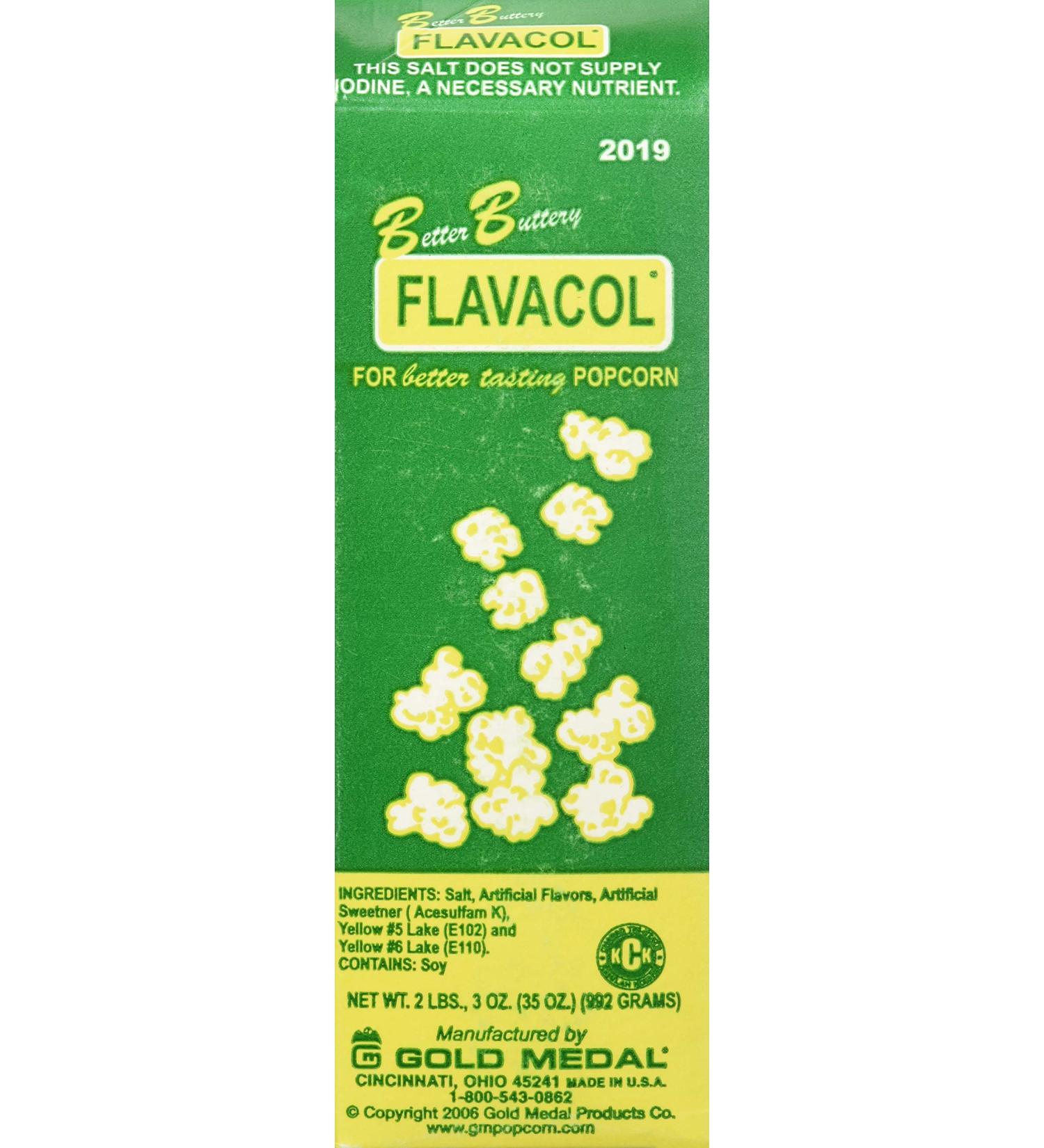 Gold Medal Flavacol Popcorn Salt Seasonings Better Buttery 992g - Buy Online on GoSupps.com