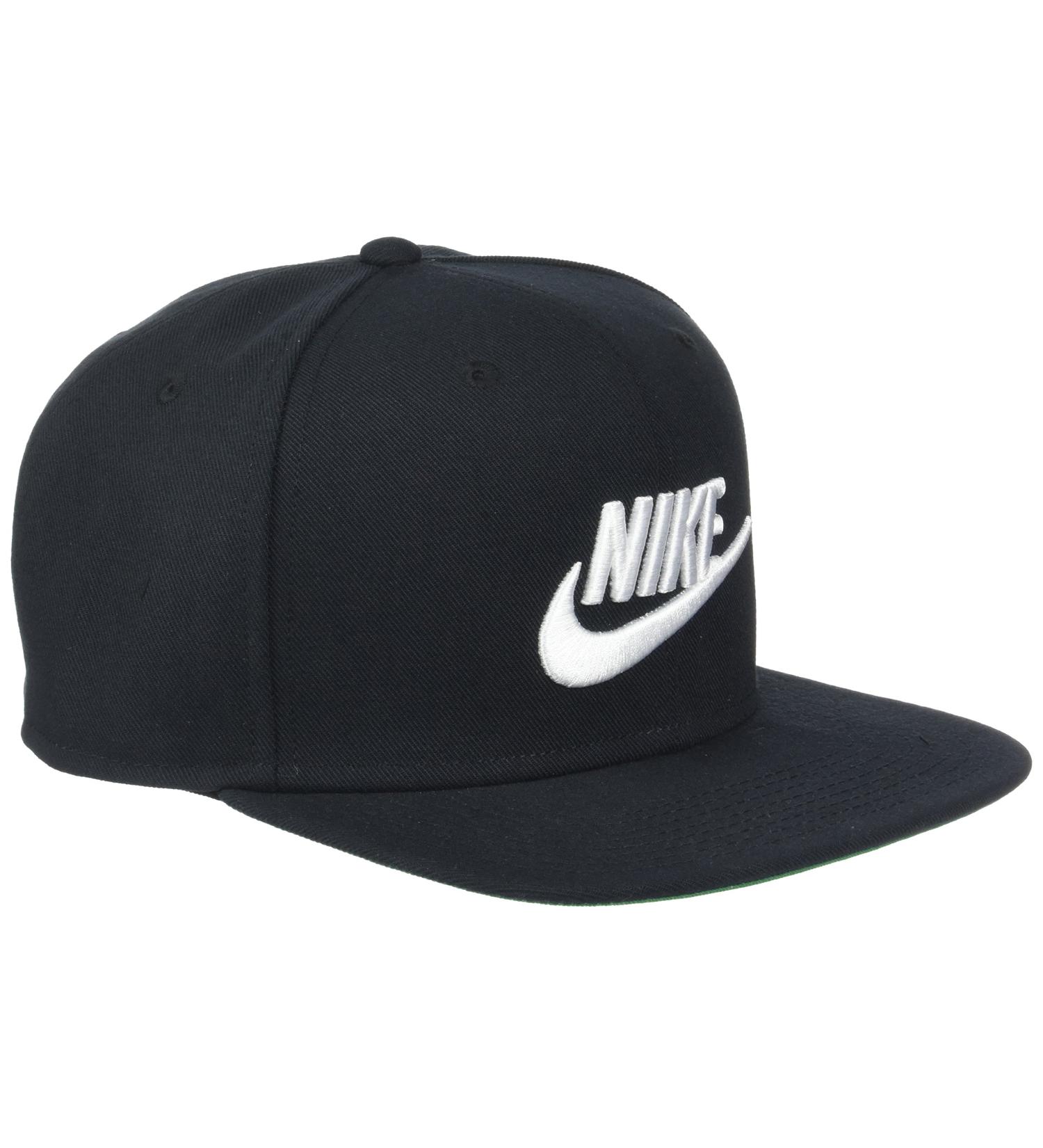Nike Men's U NSW PRO Cap Futura Black/White - One Size | Official Nike Store - Buy Online on GoSupps.com