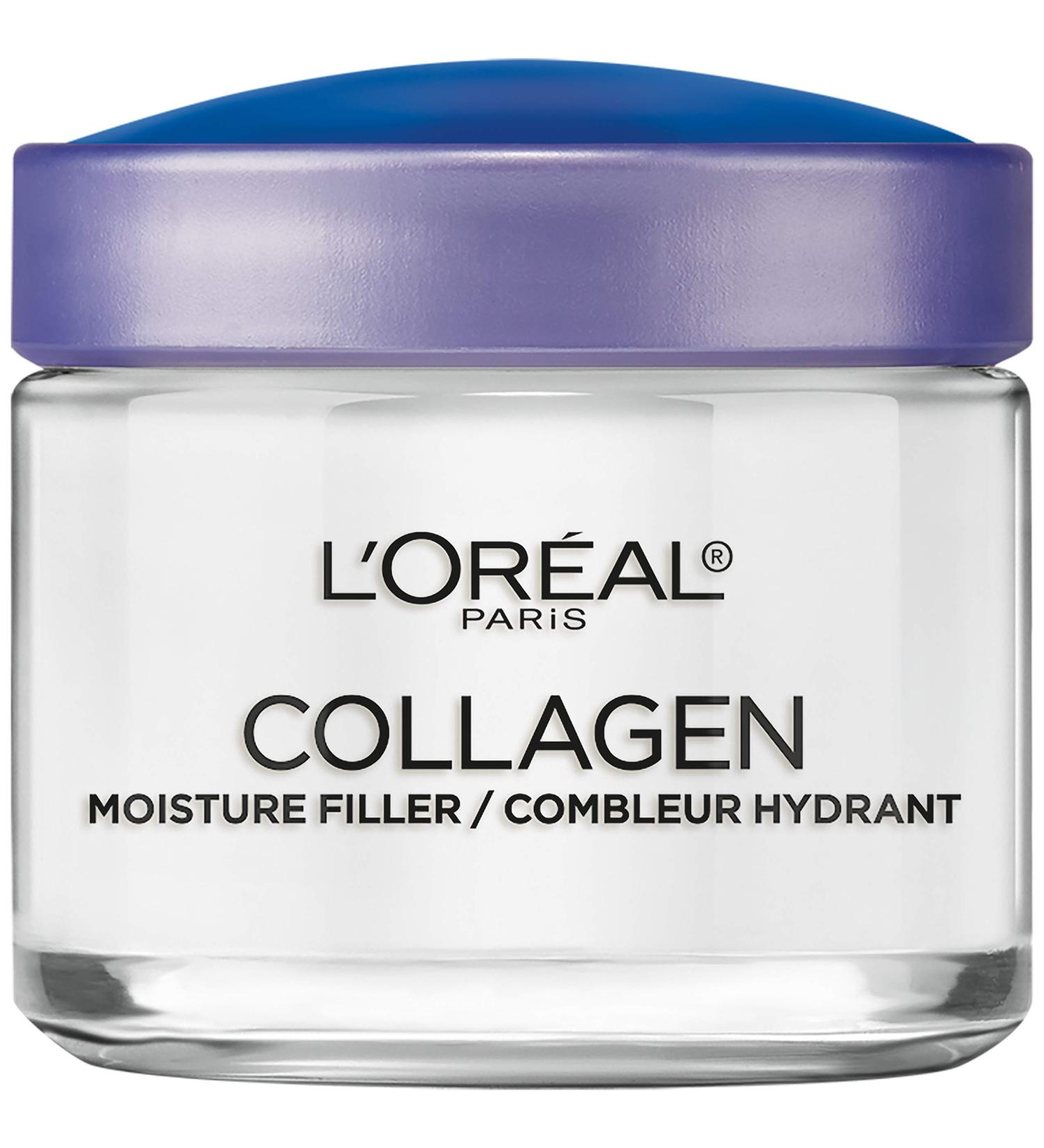 Revitalize Your Skin: L'Oreal Collagen Anti-Aging Day & Night Cream - 3.4 oz Non-Greasy Moisturizer - Buy Online on GoSupps.com