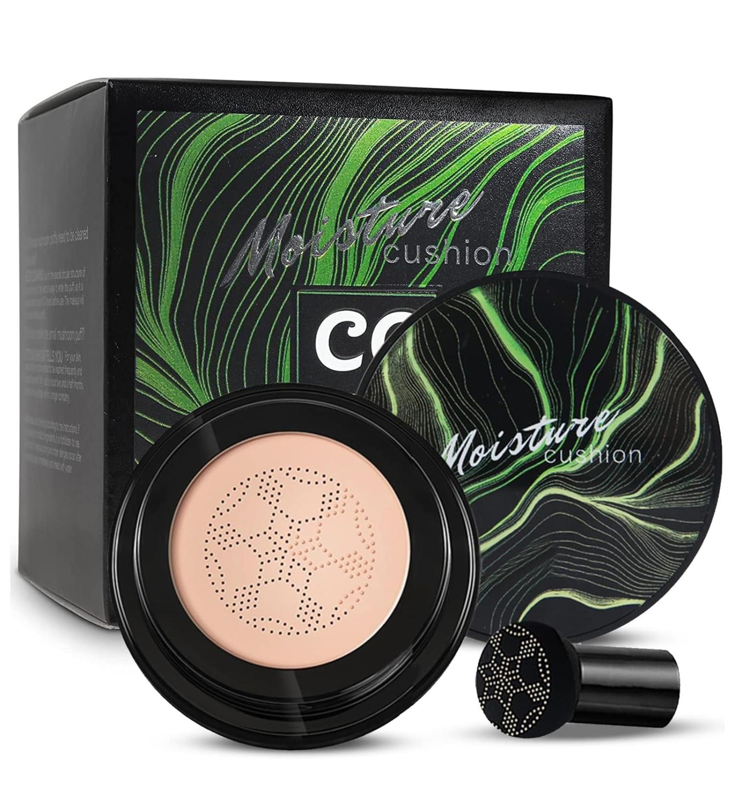 THNKSTAPS Air Pillow CC Cream - Long-lasting Mushroom Head BB Cream Concealer for Flawless Face & Neck | Moisturizing Makeup for All Skin Types - Buy Online on GoSupps.com