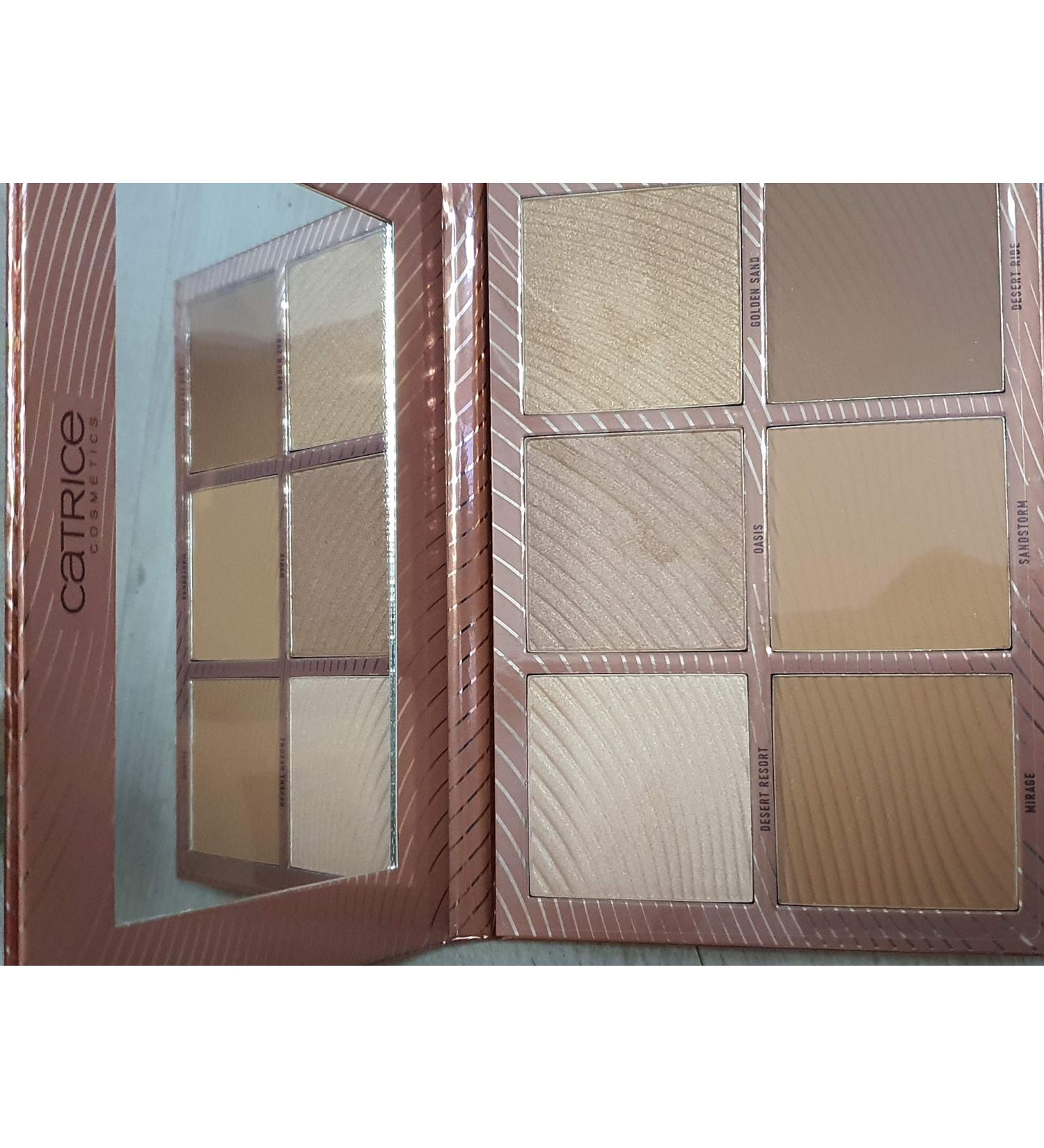 Catrice Tansation Desert Dunes 6 Colour Bronzing & Highlighting Palette multicoloured 6 colours (15g)