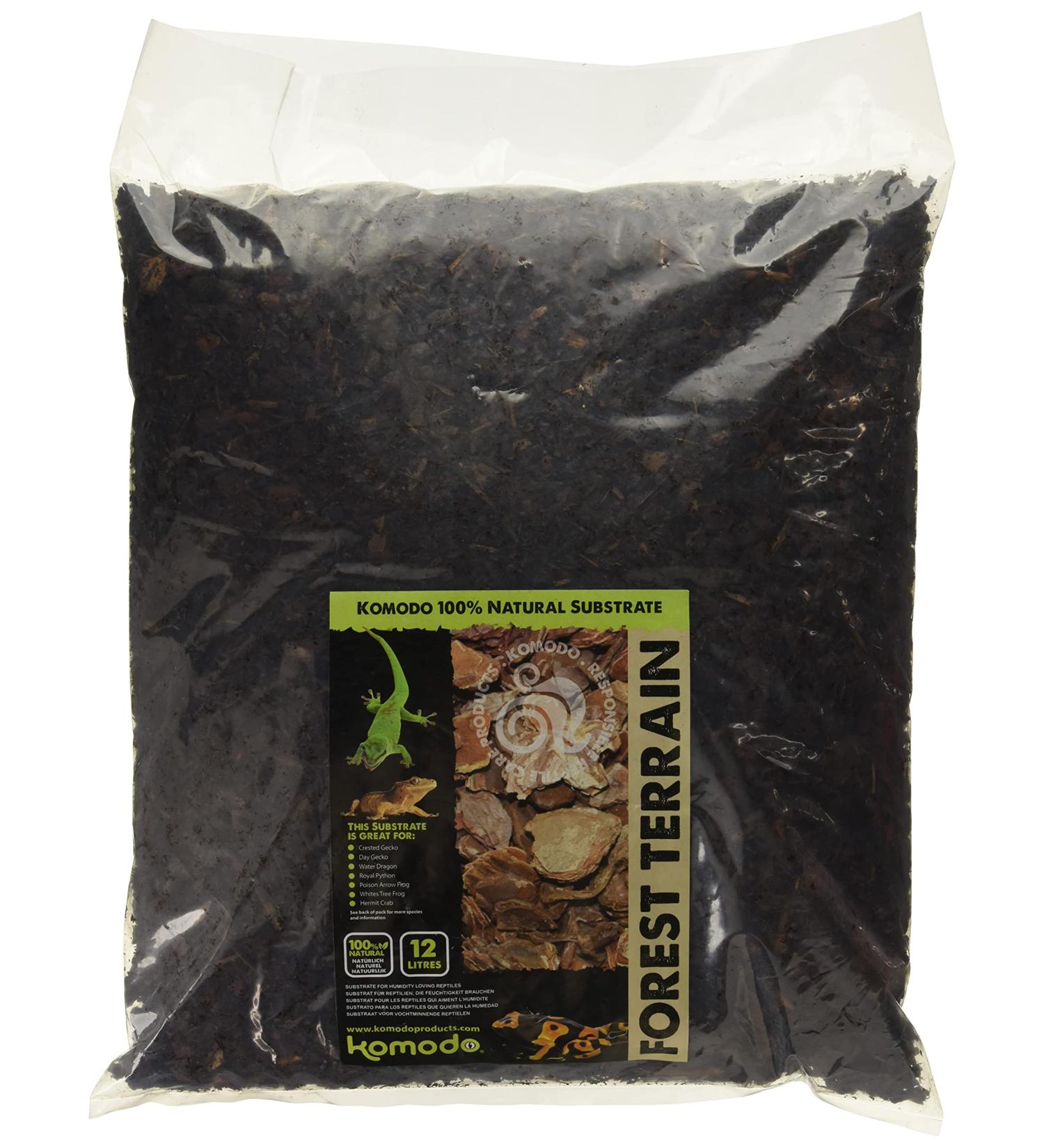 Komodo Bark Mulch for Orchids - Fine Chips 12L 6L & 24L | Premium Quality Orchid Bark Mulch for Healthy Plants - Buy Online on GoSupps.com