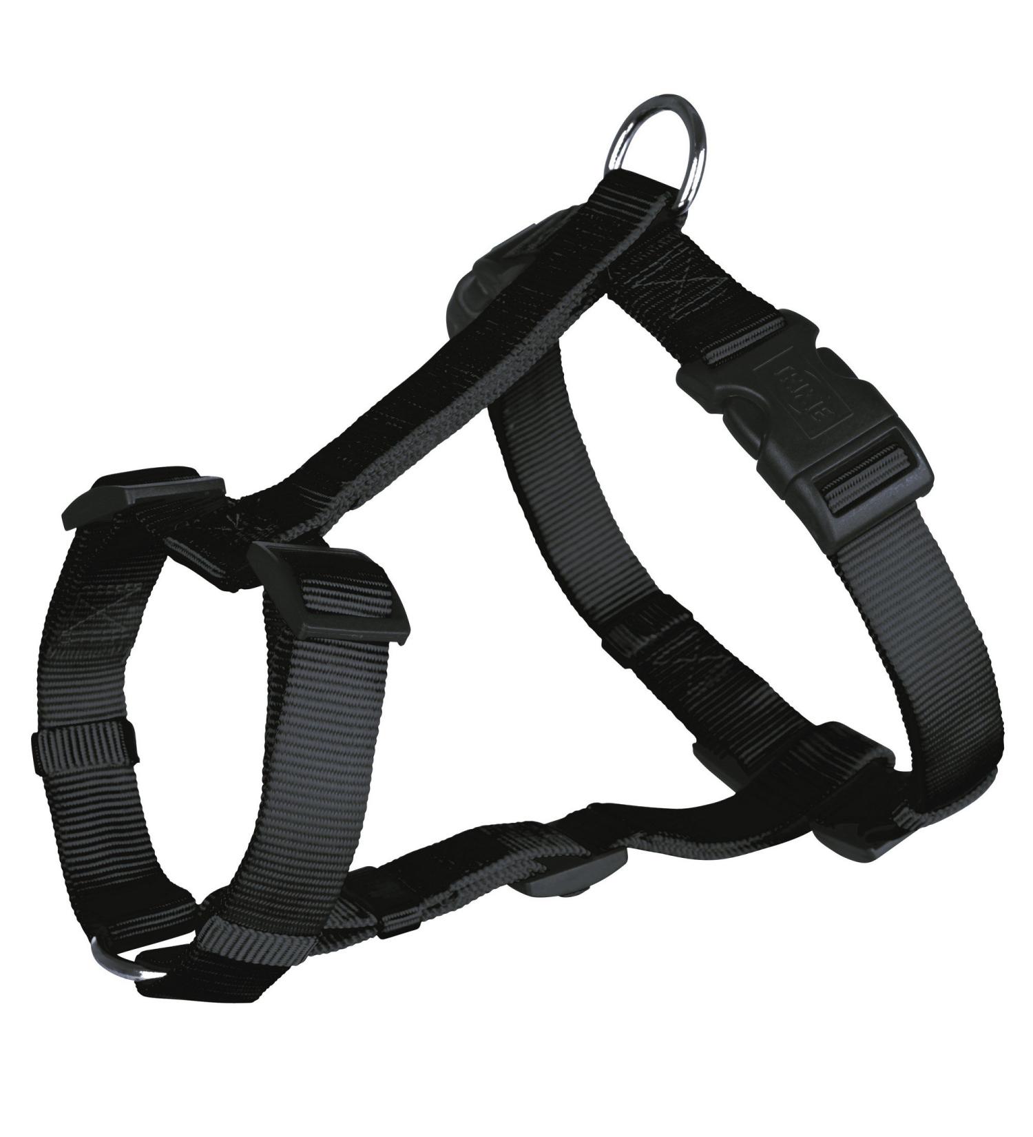 Trixie Classic H-Dishes XS-S for Small Dogs | Adjustable Black Guide Dishes with Neck & Belly Belt - Chest Size 30-40 cm | Pet Supplies 14301 - Buy Online on GoSupps.com