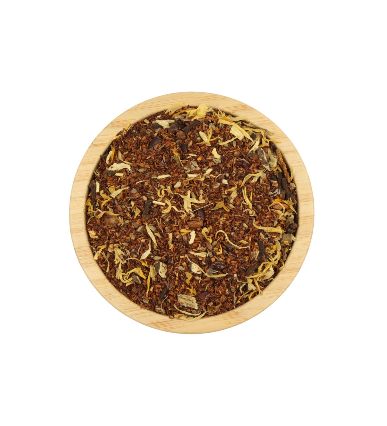 Redbush Rooibos Miel Scented Feuille Tisane - Aspalathus Linearis (1.5kg)