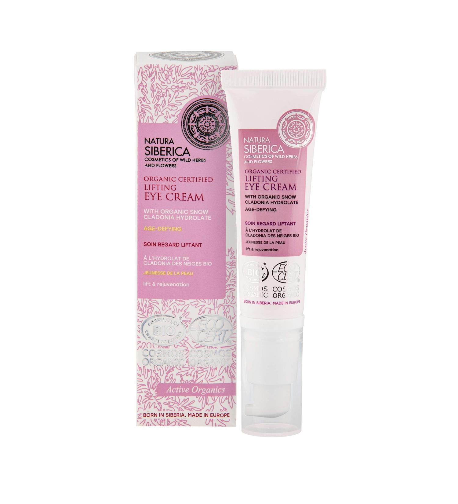 Natura Siberica Organic Age-Defying Lifting Eye Cream 30ml | Certified Natural Anti-Aging Skincare - Shop Internationally - Buy Online on GoSupps.com