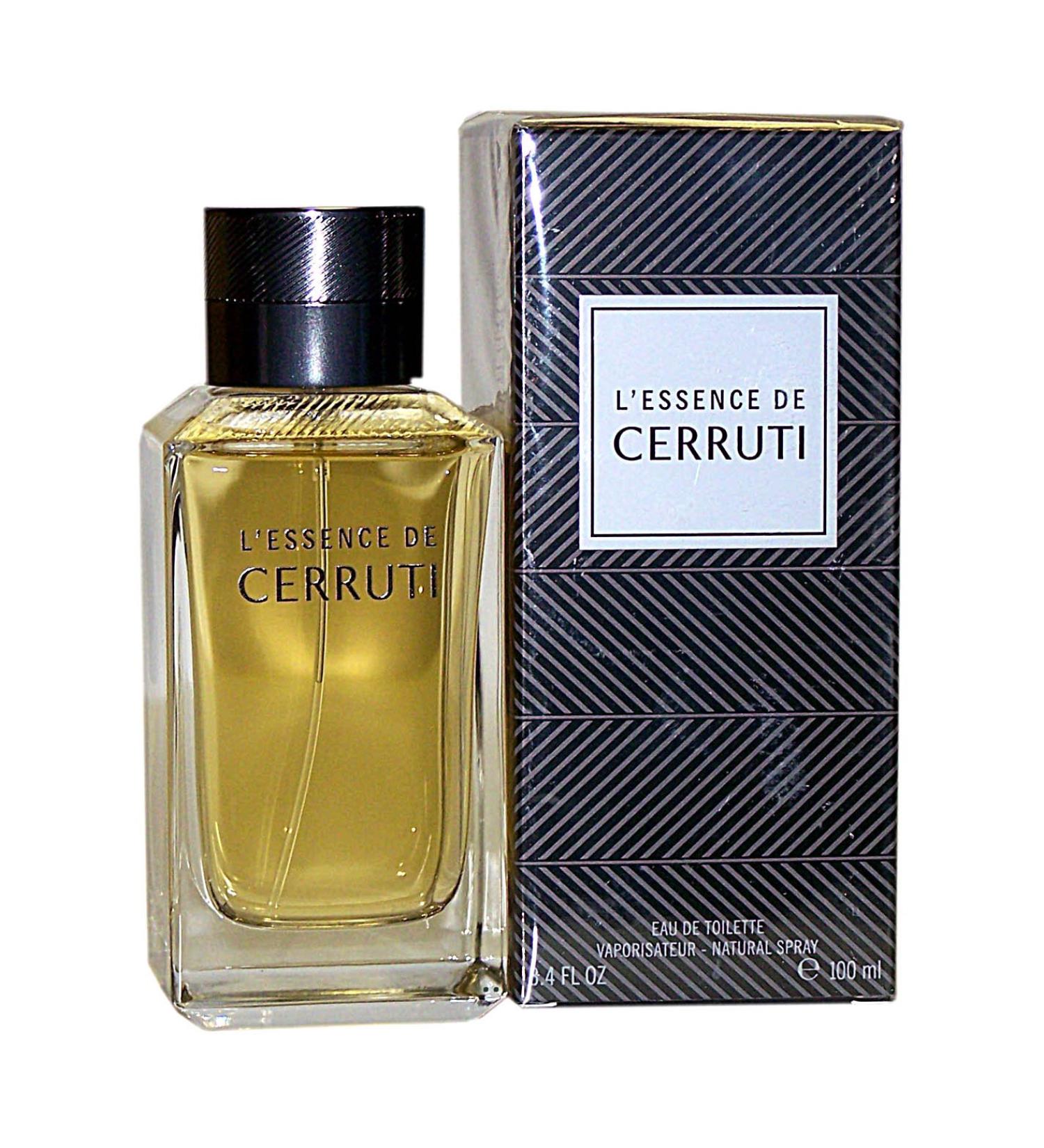 L' Essence De Cerruti by Nino Cerruti for Men Eau De Toilette Spray 3.3 Ounce
