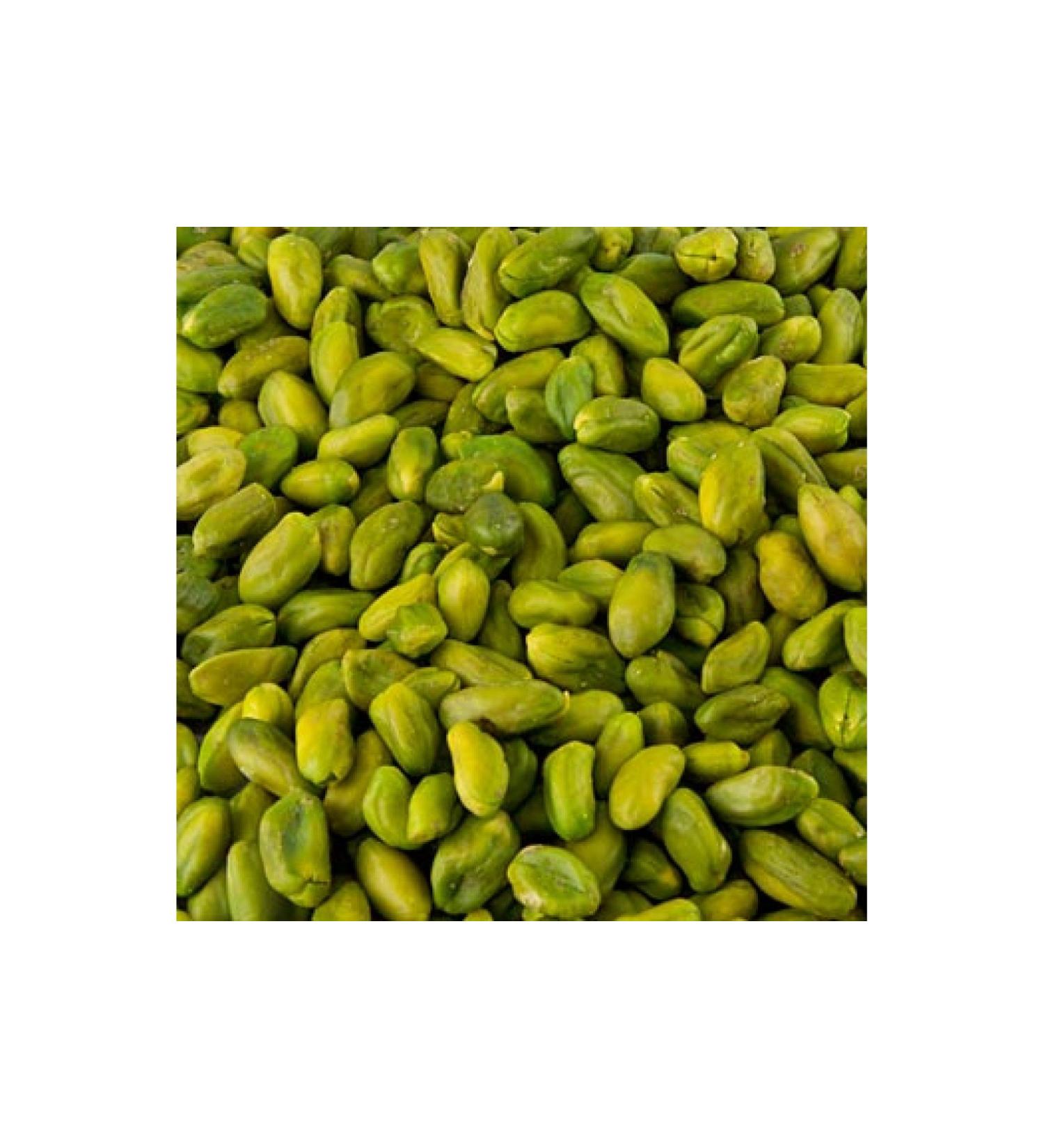 Kitchen Quality Peeled Pistachio 1 kg Medium Green