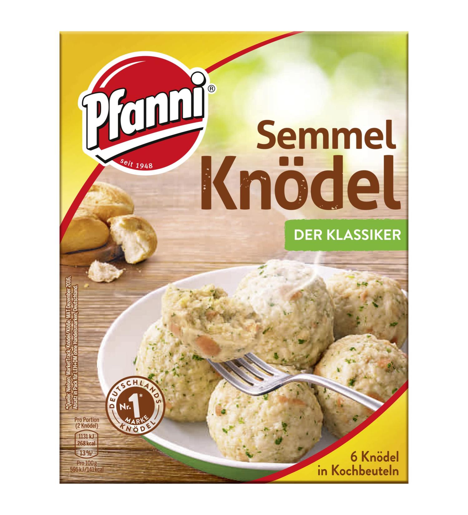 Buy Pfanni Bread Dumplings - Classic 200g | Easy Meal for Delicious Bread Dumpling Dish | International Shipping - Buy Online on GoSupps.com