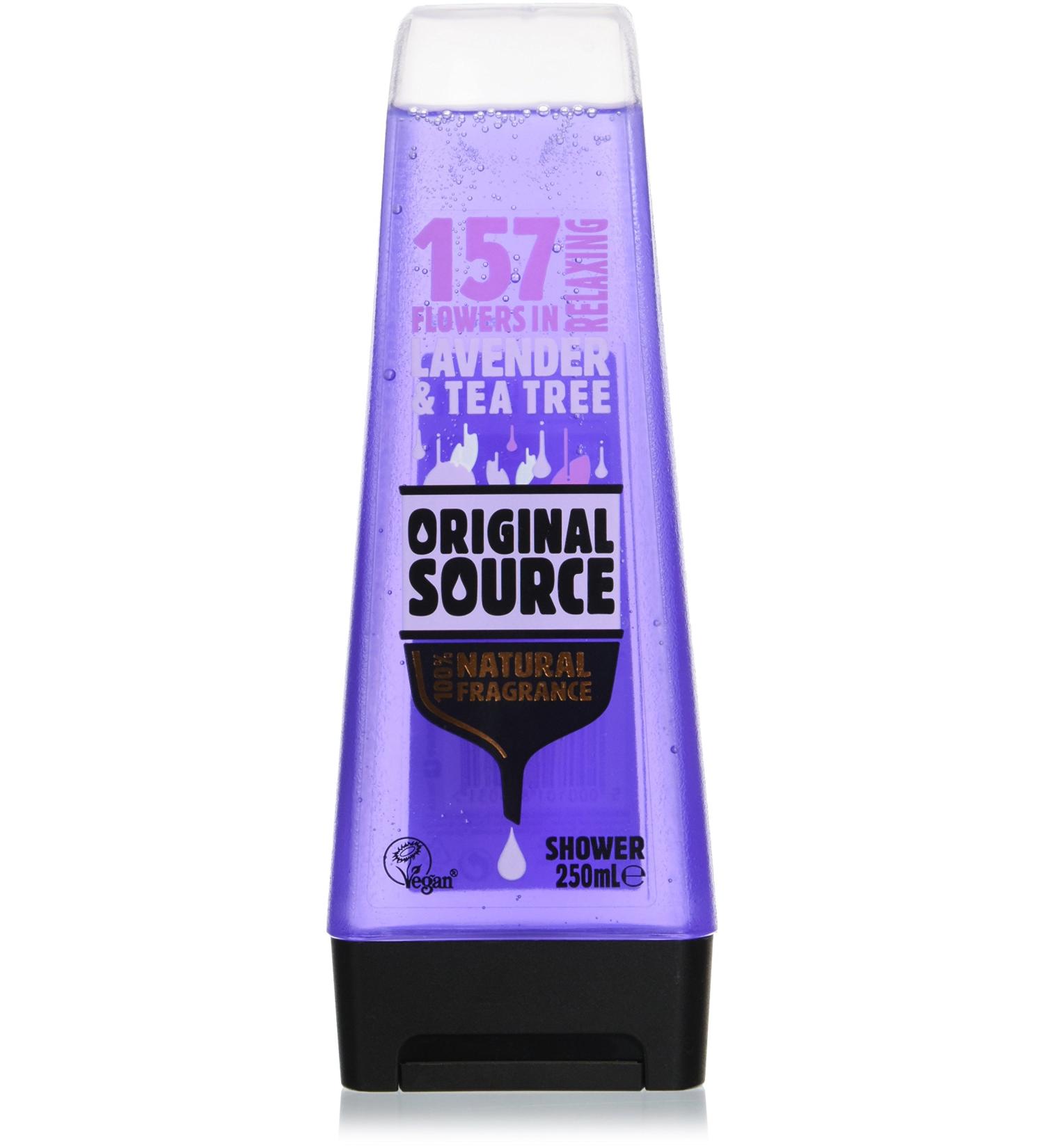 ORIGINAL SOURCE LAVENDER & TEA TREE SHOWER GEL 250ML - Buy Online on GoSupps.com
