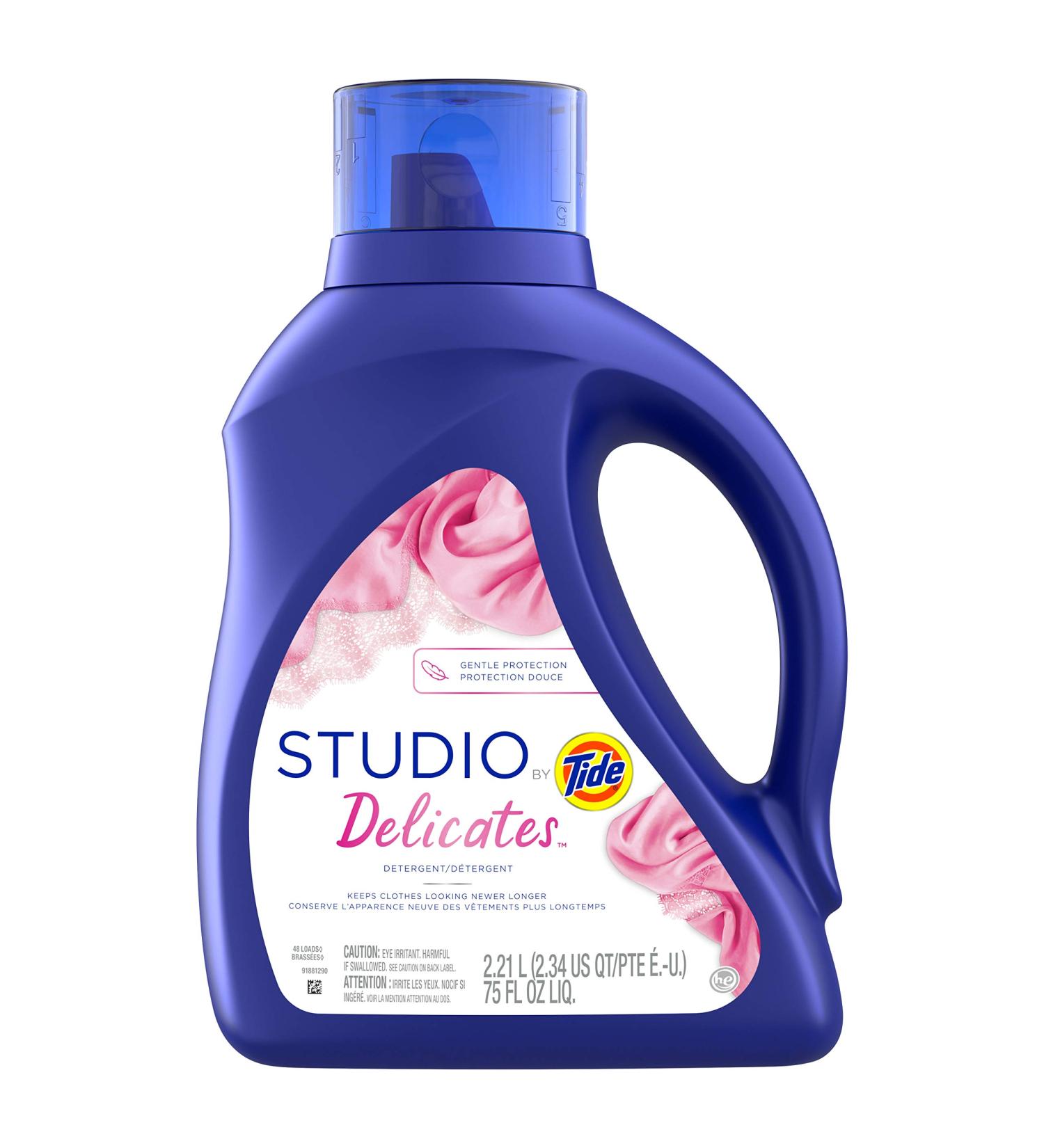 Shop Studio by Tide Liquid Laundry Detergent for Delicates - 75 fl oz 48 Loads | International Shipping Available - Buy Online on GoSupps.com