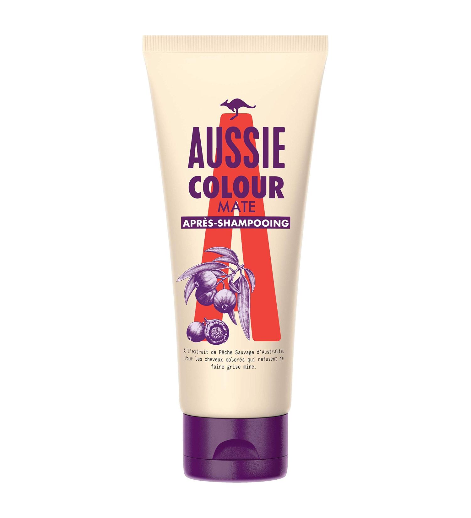 Aussie Colour Mate Conditioner 200ml | Colour Protection for Vibrant Hair - Buy Now! - Buy Online on GoSupps.com