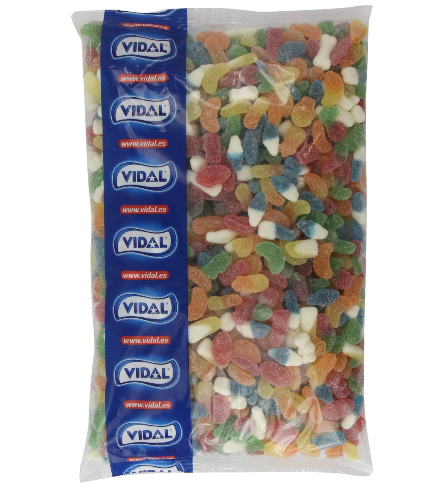 Vidal Fizzy Jelly Mix 3 Kg - Buy Online on GoSupps.com